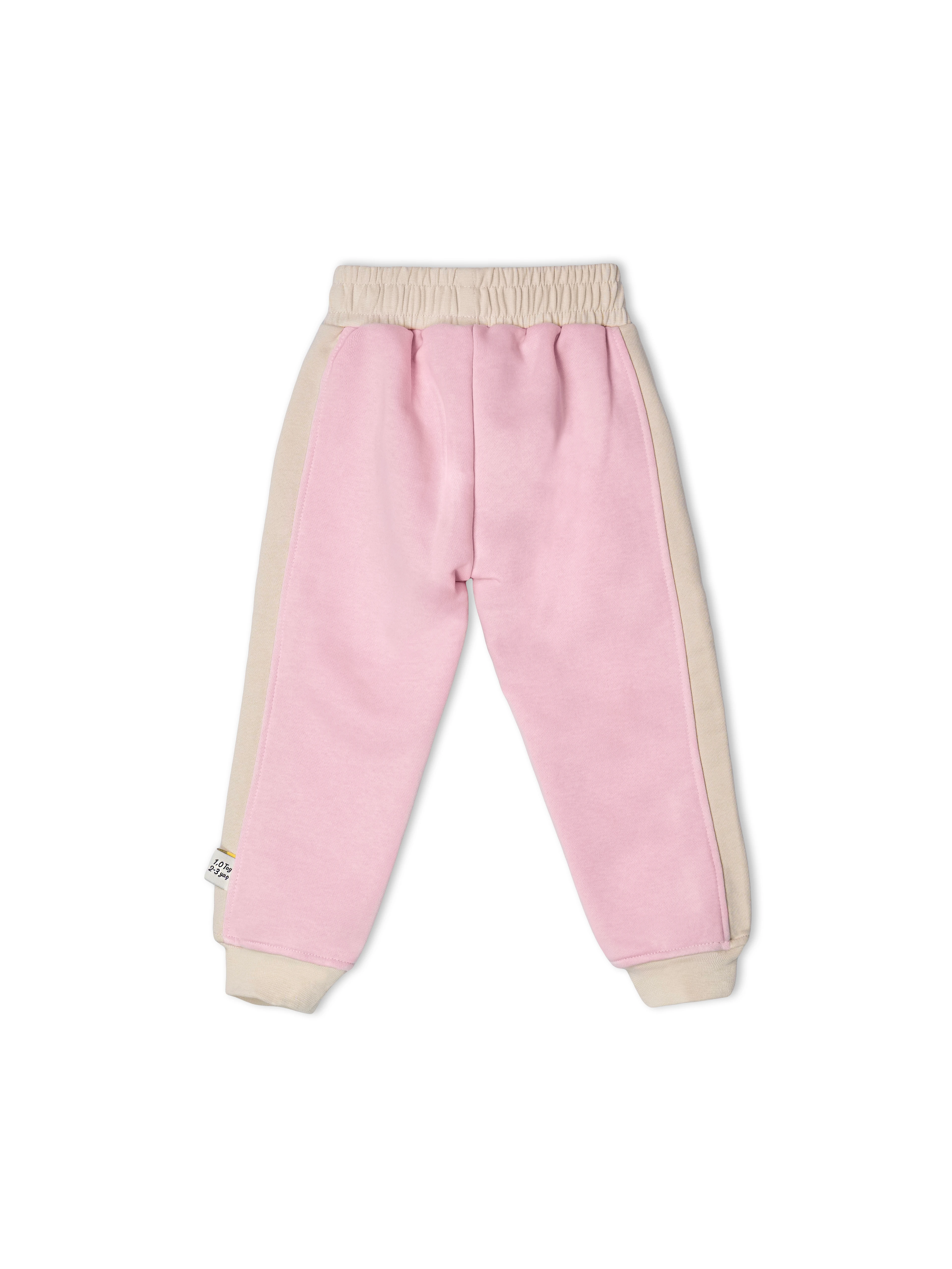 Pudra Pembe 1.0 Tog %100 Pamuk Gece & Gündüz İkili Takım