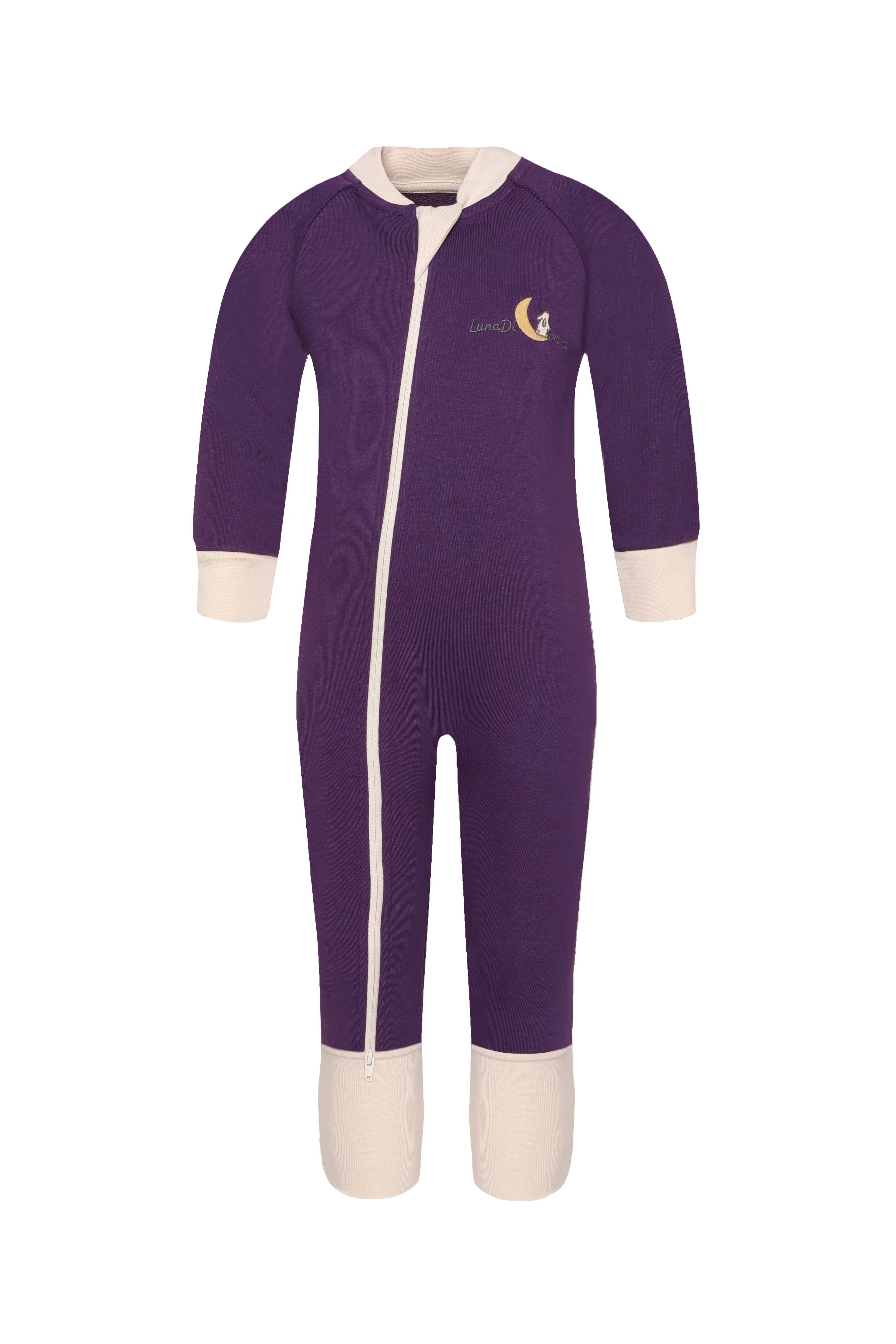 Koyu Lila 1.0 Tog %100 Pamuk Uyku Tulumu