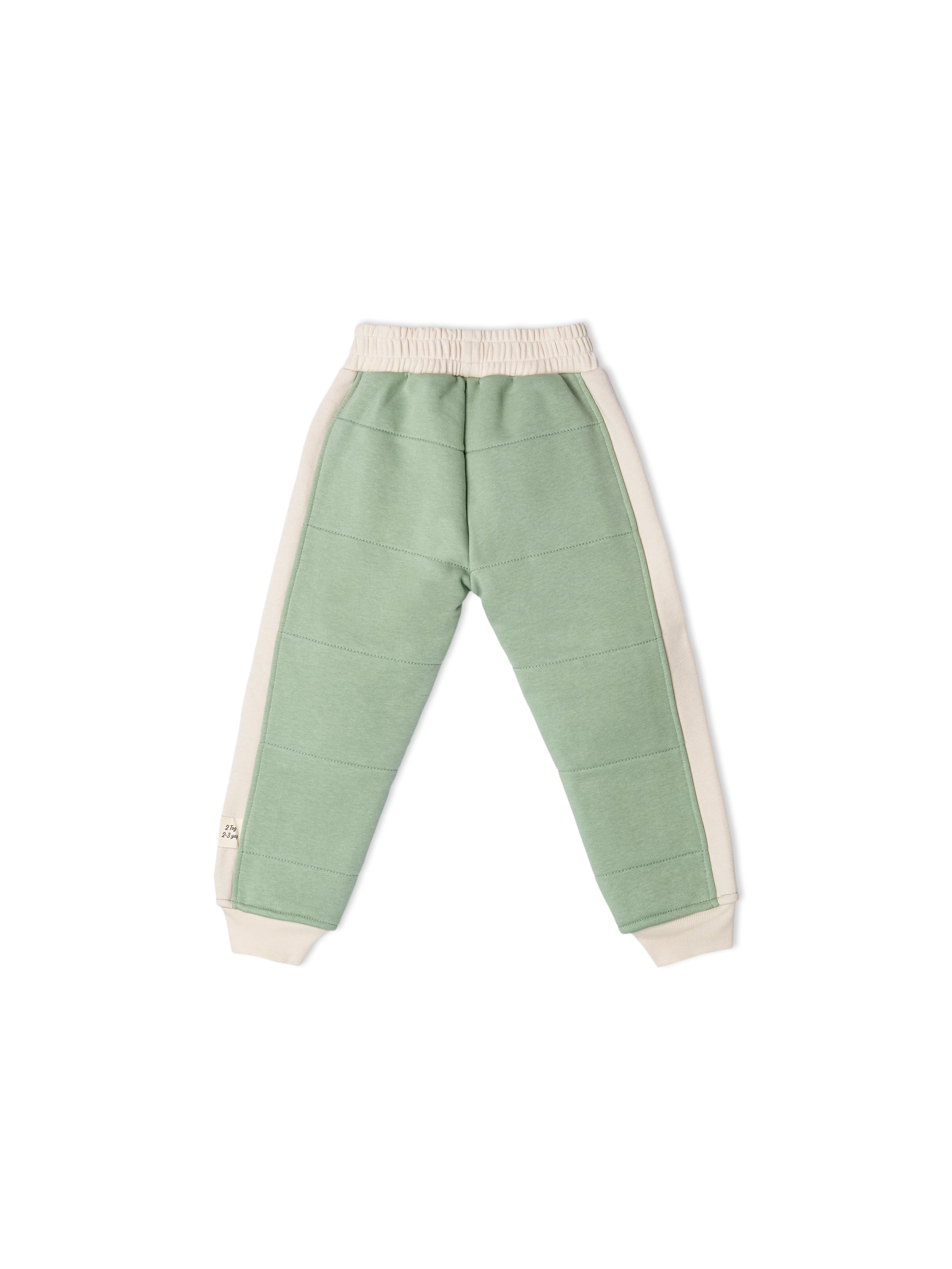 Çağla Yeşili 2.0 Tog %100 Pamuk Gece&Gündüz İkili Takım