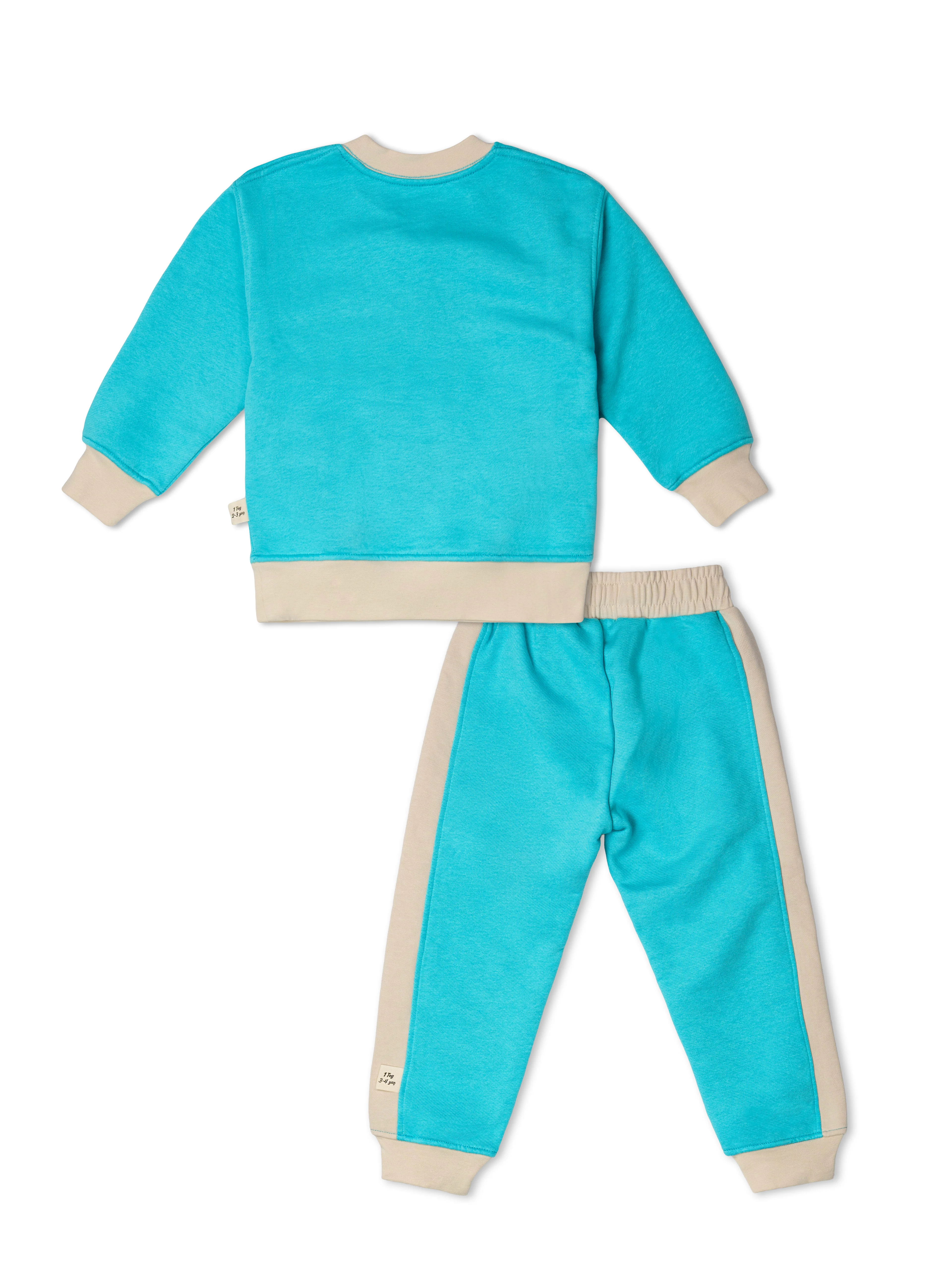 Turkuaz 1.0 Tog %100 Pamuk Gece&Gündüz İkili Takım