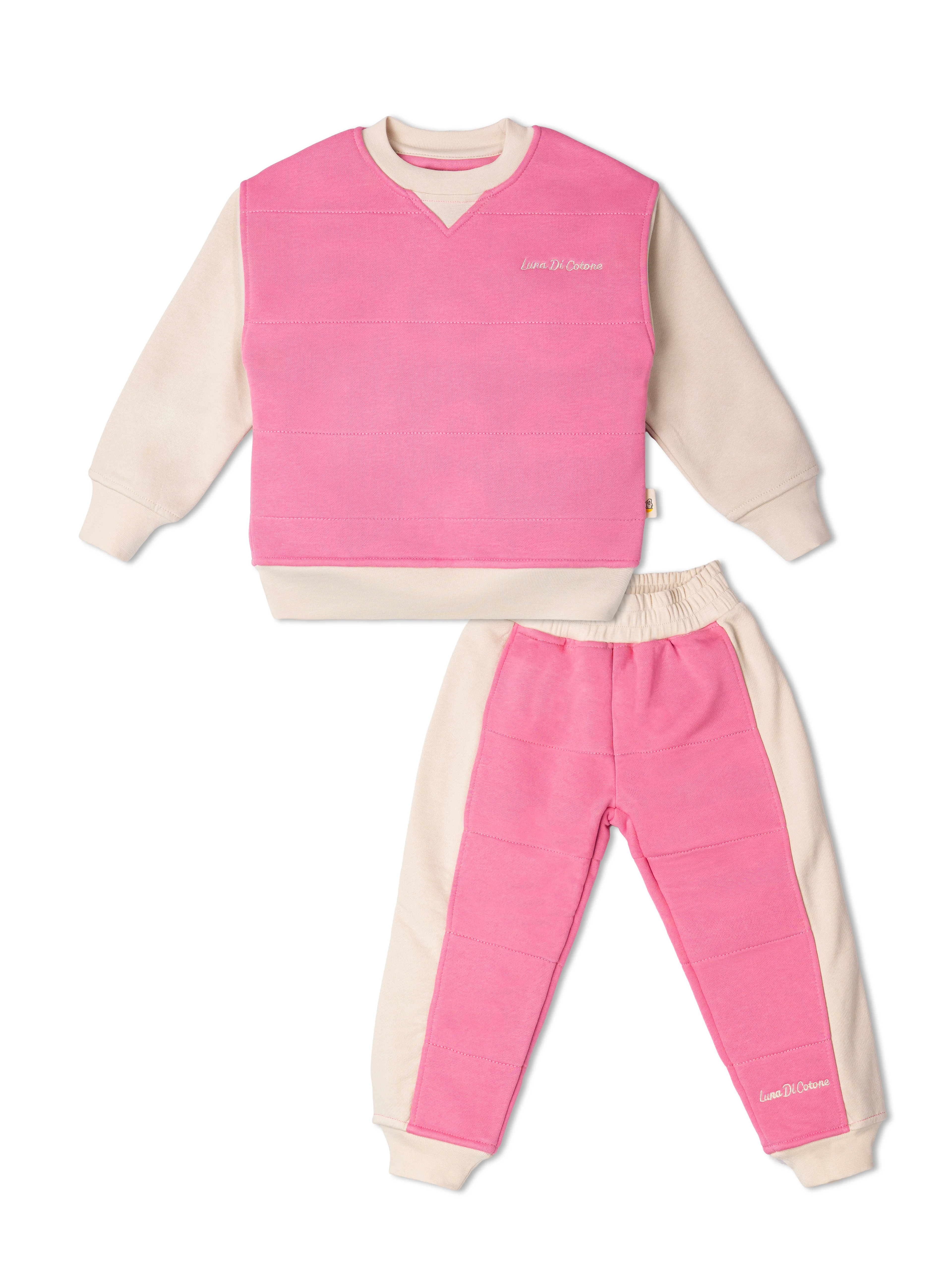 Bebek Pembesi 2.0 Tog %100 Pamuk Gece&Gündüz İkili Takım