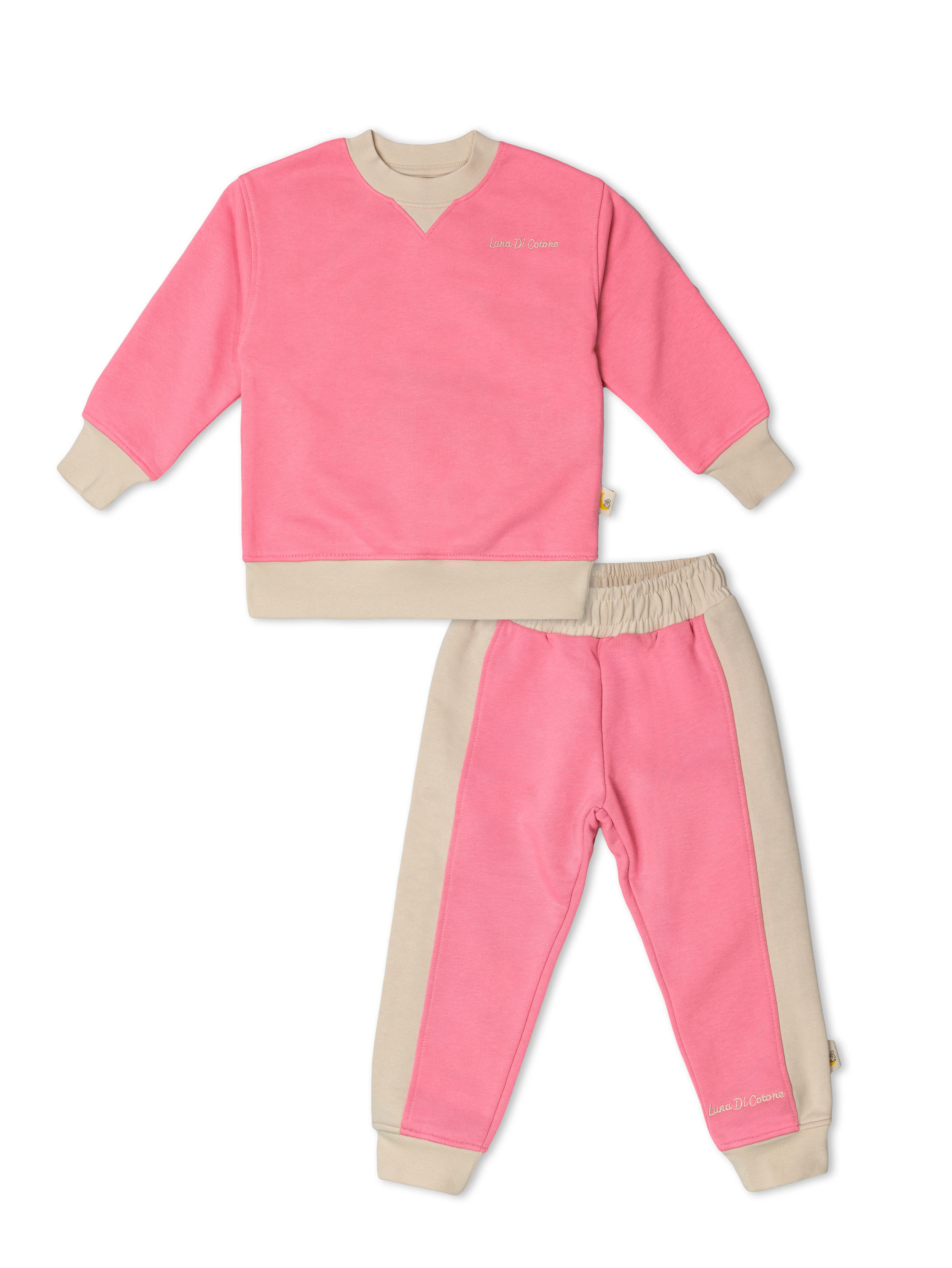 Bebek Pembesi 1.0 Tog %100 Pamuk Gece&Gündüz İkili Takım