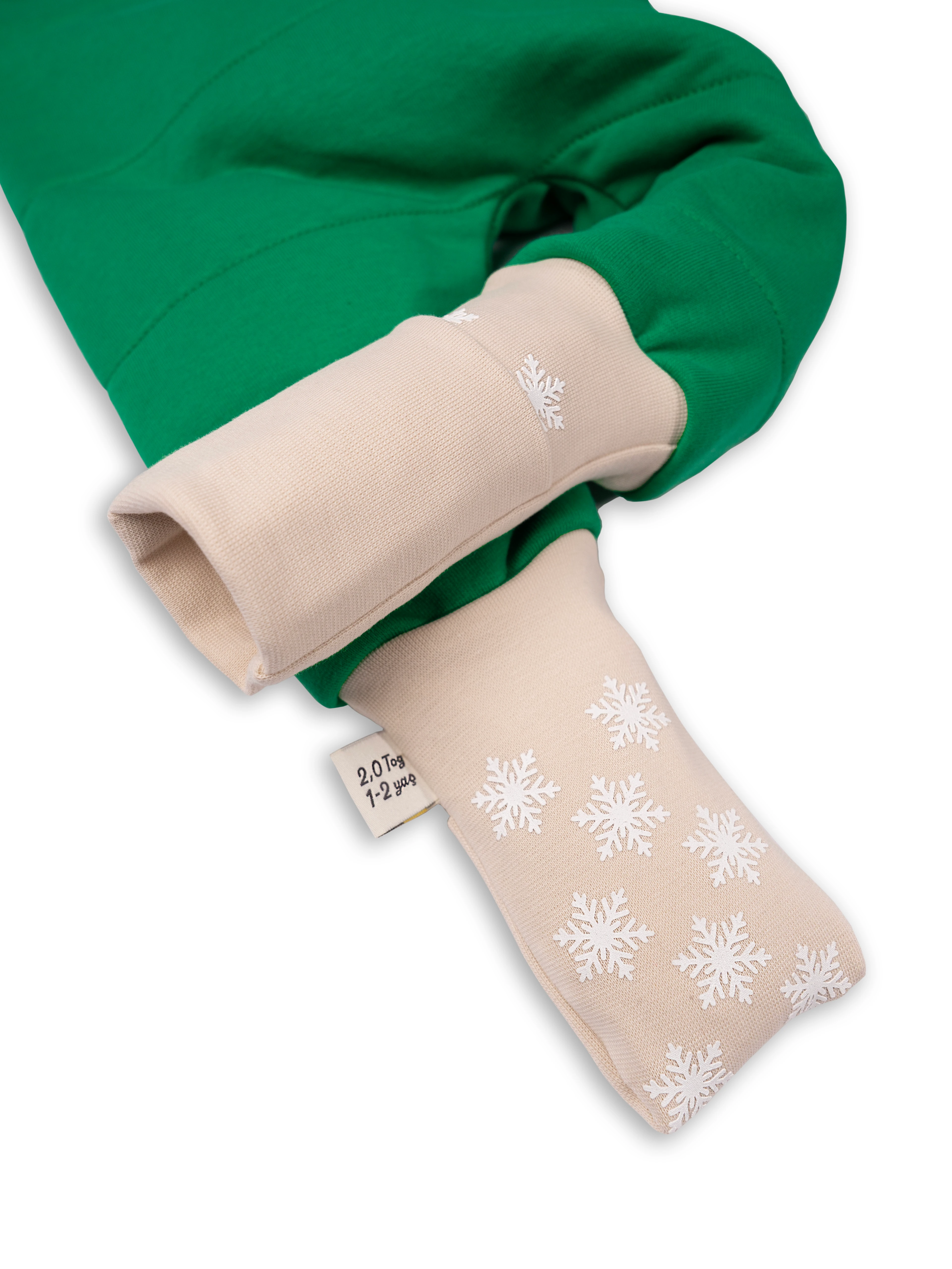 Çam Yeşili 2.0 Tog %100 Pamuk Uyku Tulumu