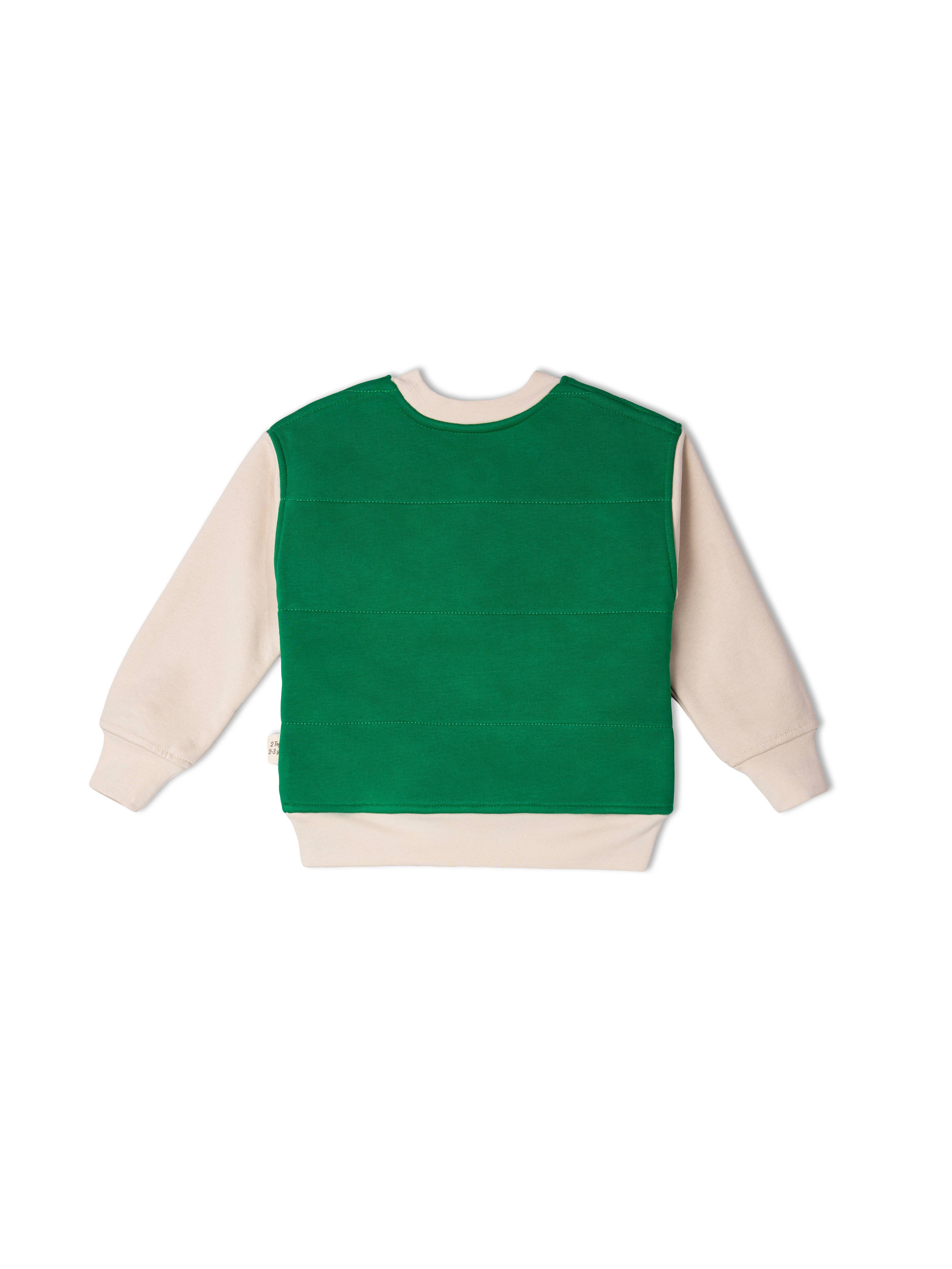 Çam Yeşili 2.0 Tog %100 Pamuk Gece&Gündüz İkili Takım