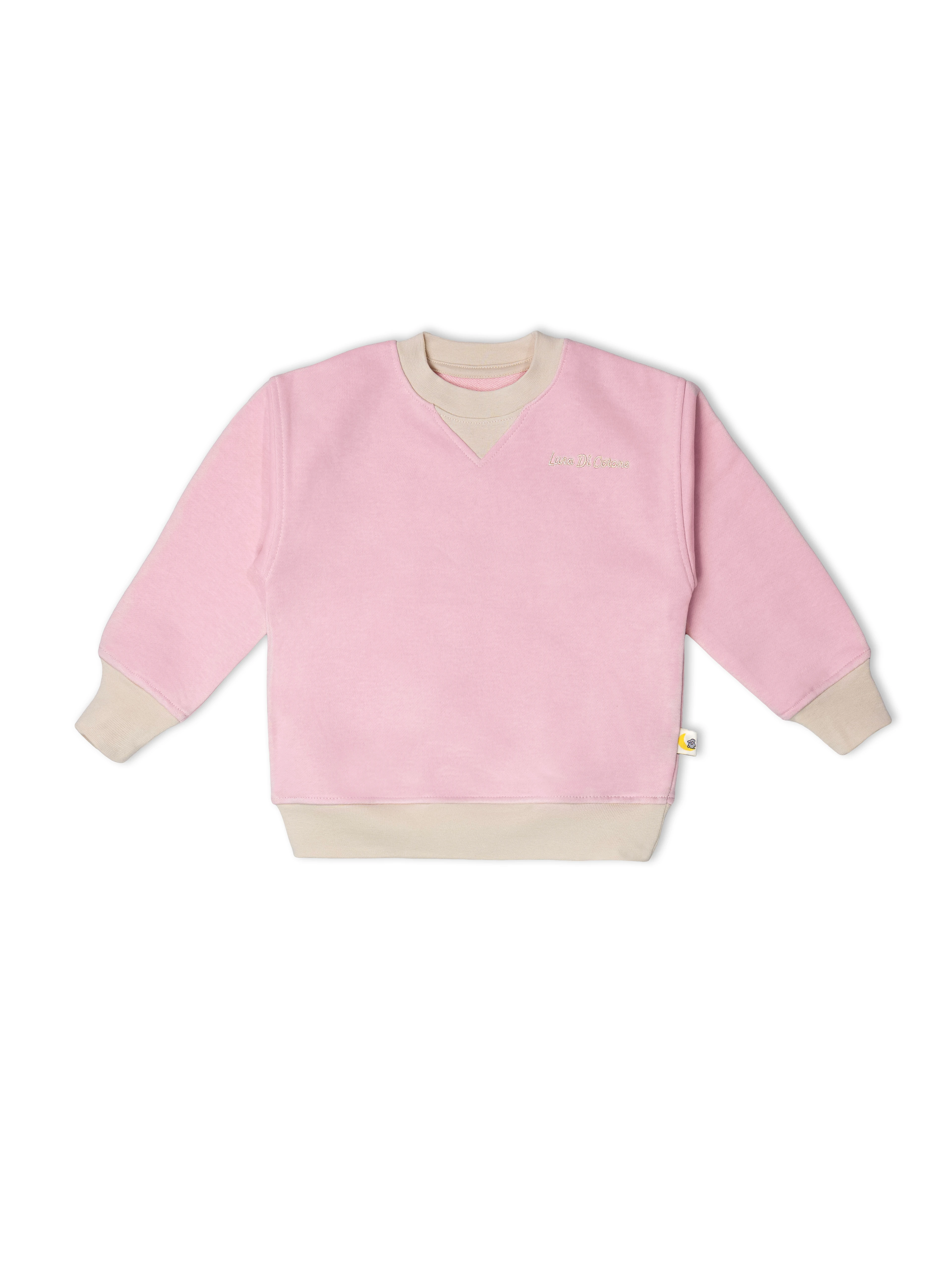 Pudra Pembe 1.0 Tog %100 Pamuk Gece & Gündüz İkili Takım