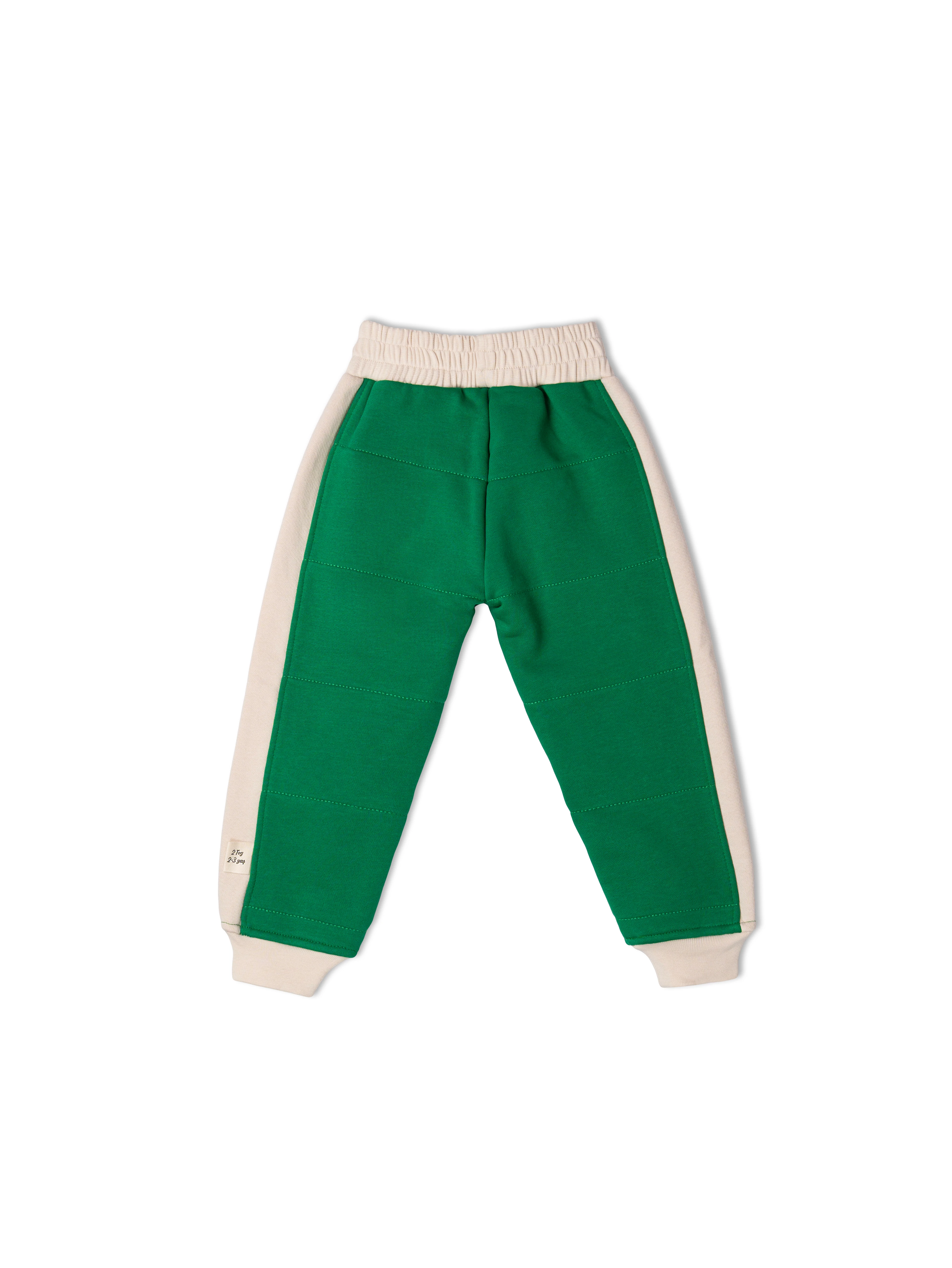 Çam Yeşili 2.0 Tog %100 Pamuk Gece&Gündüz İkili Takım