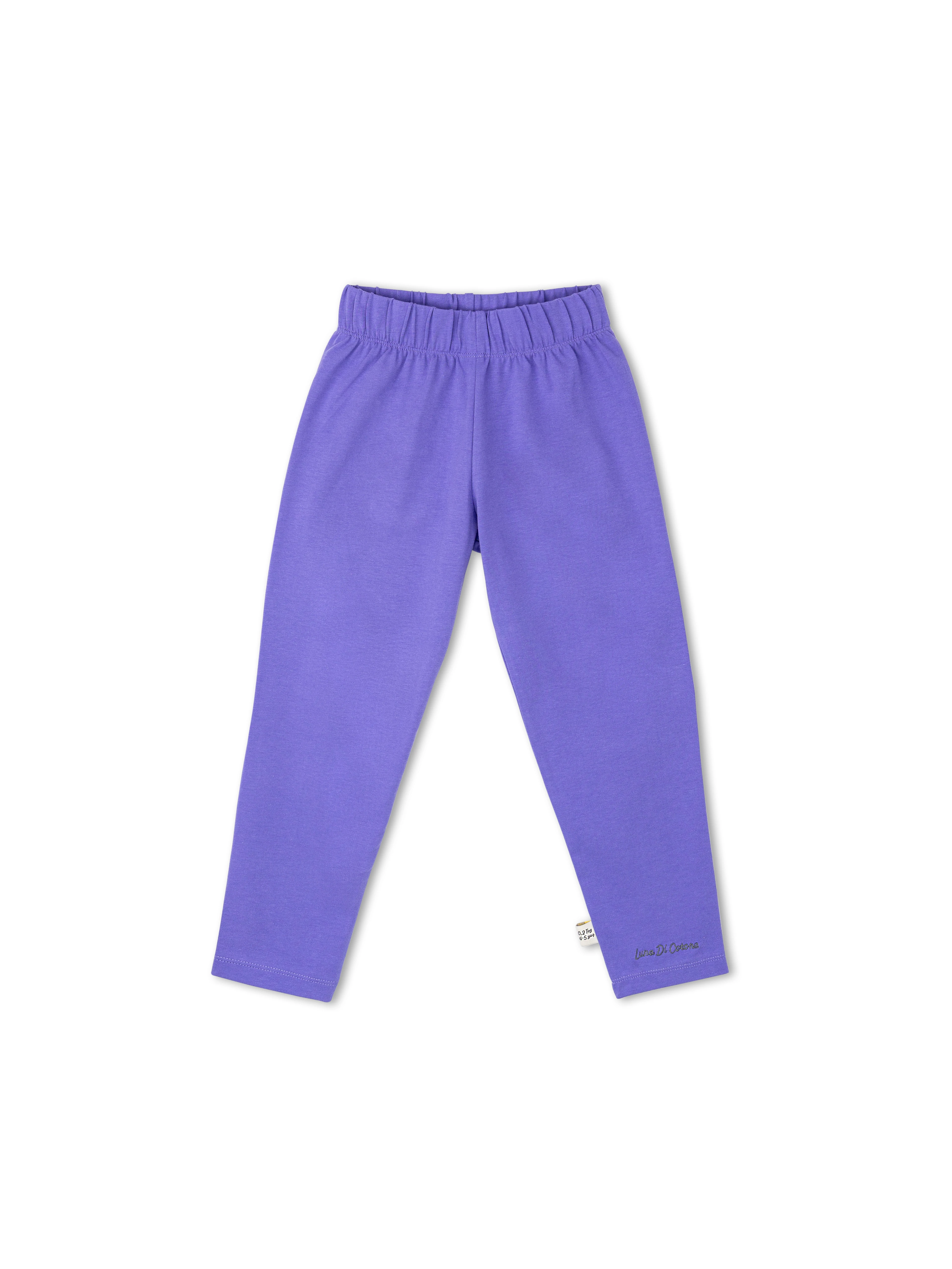 Mavi-Mor 0.2 Tog Organik Pamuk Gece & Gündüz İkili Takım