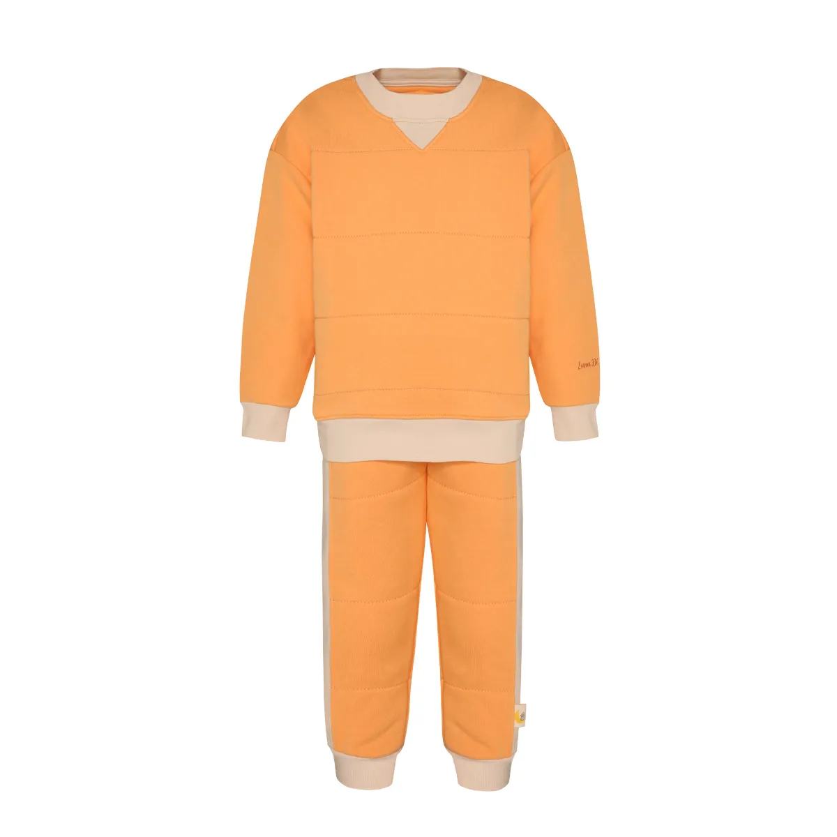 Turuncu 2.0 Tog %100 Pamuk Gece&Gündüz İkili Takım