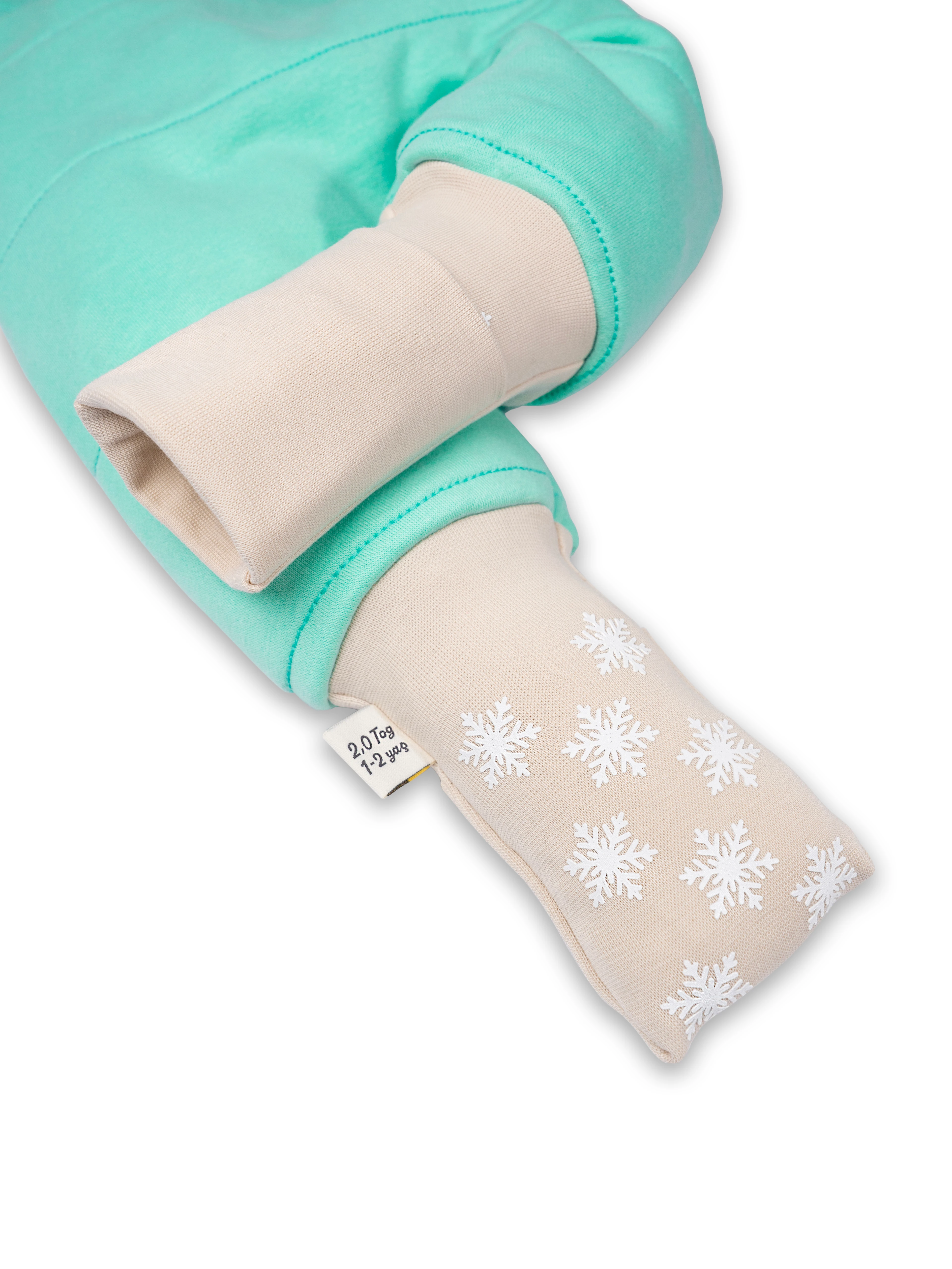 Su Yeşili 2.0 Tog %100 Pamuk Uyku Tulumu