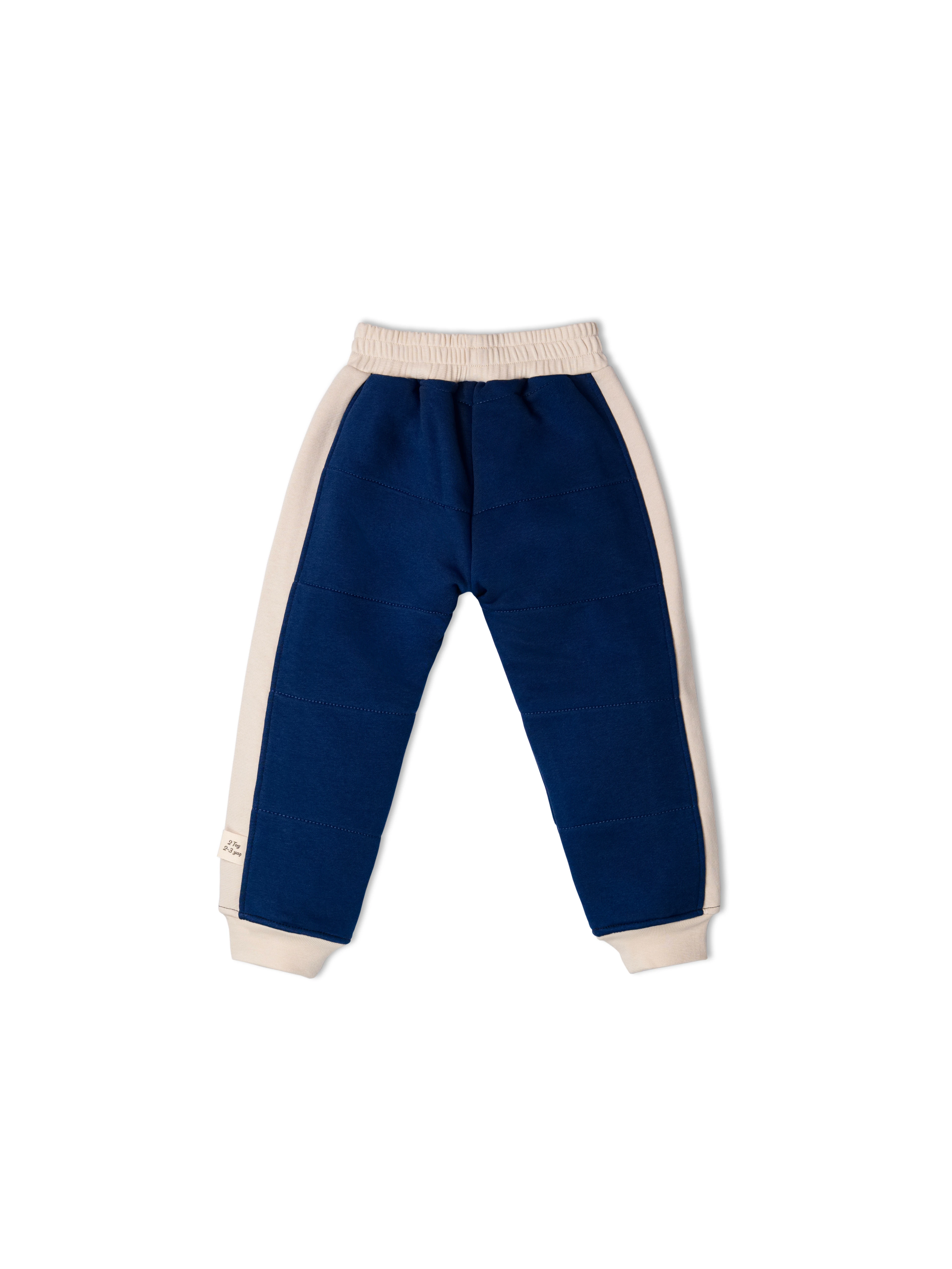 Lacivert 2.0 Tog %100 Pamuk Gece&Gündüz İkili Takım