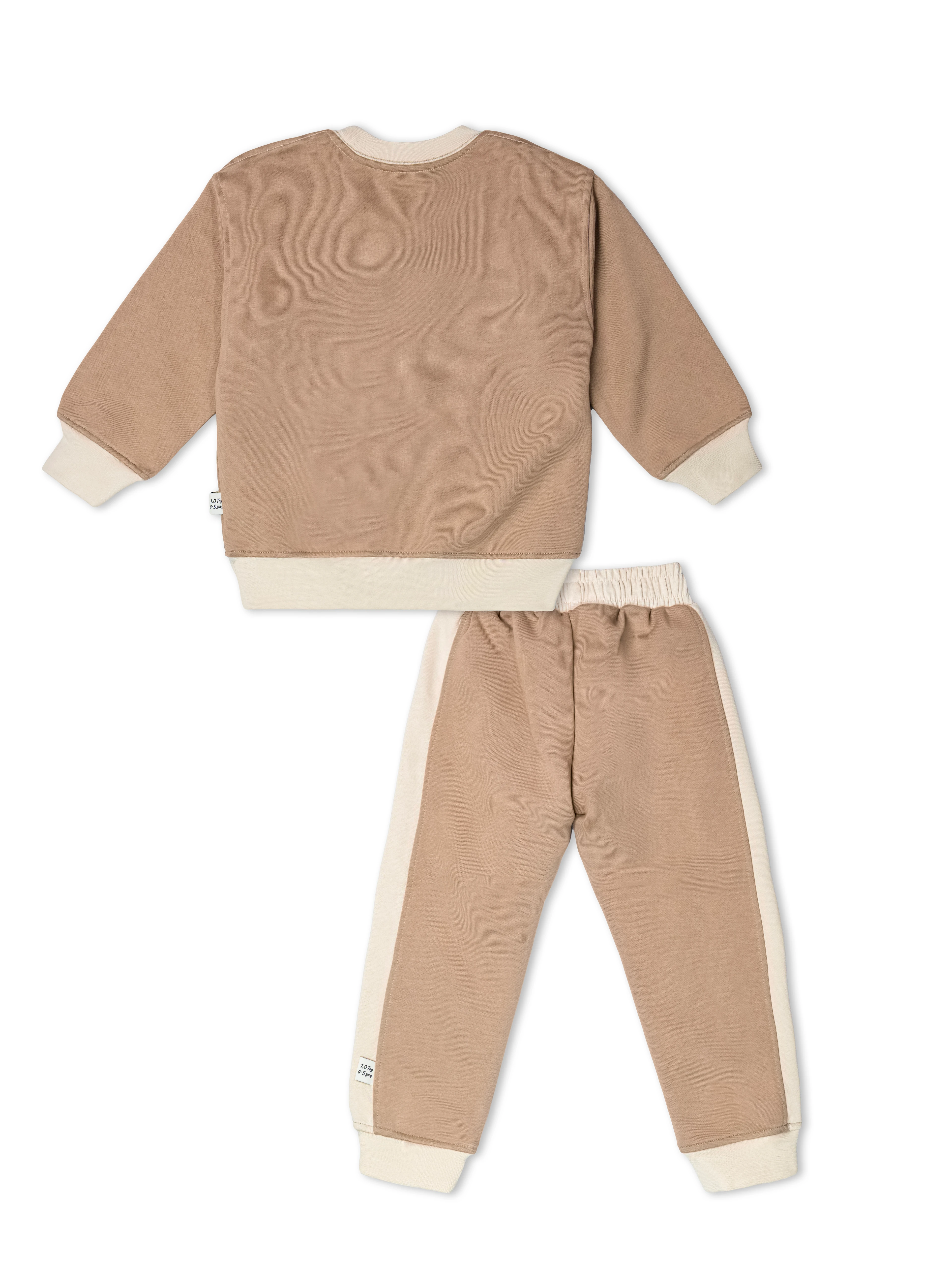 Bej 1.0 Tog %100 Pamuk Gece & Gündüz İkili Takım