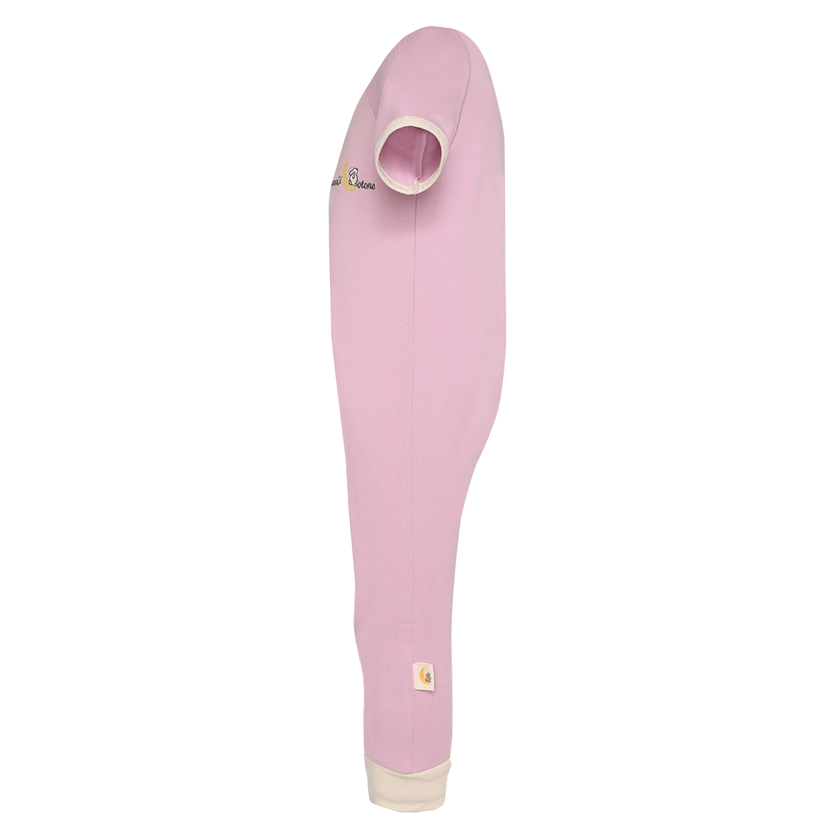 Pudra Lila 0.5 Tog %95 Pamuk %5 Elastan Uyku Tulumu