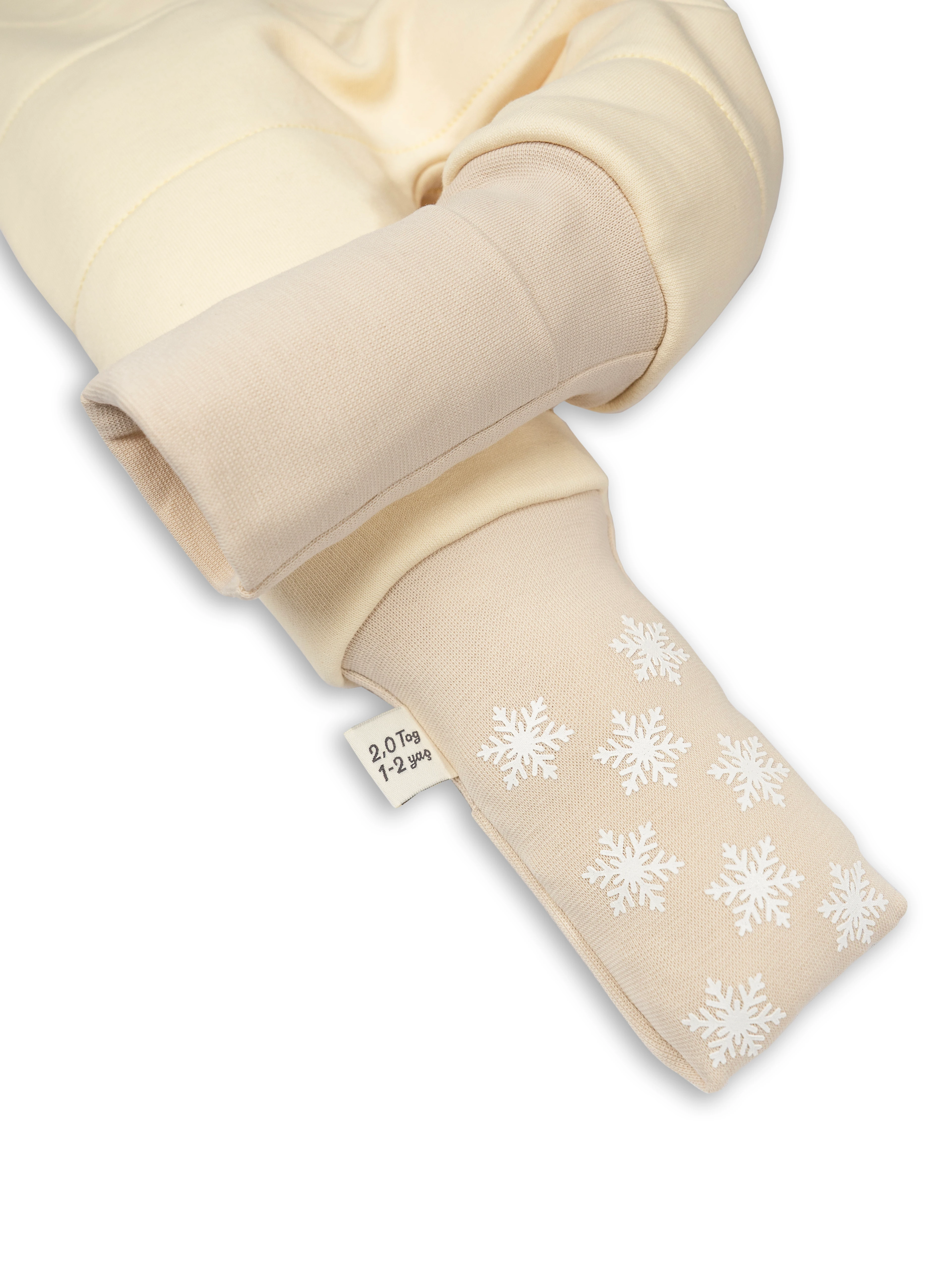 Vanilya 2.0 Tog %100 Pamuk Uyku Tulumu