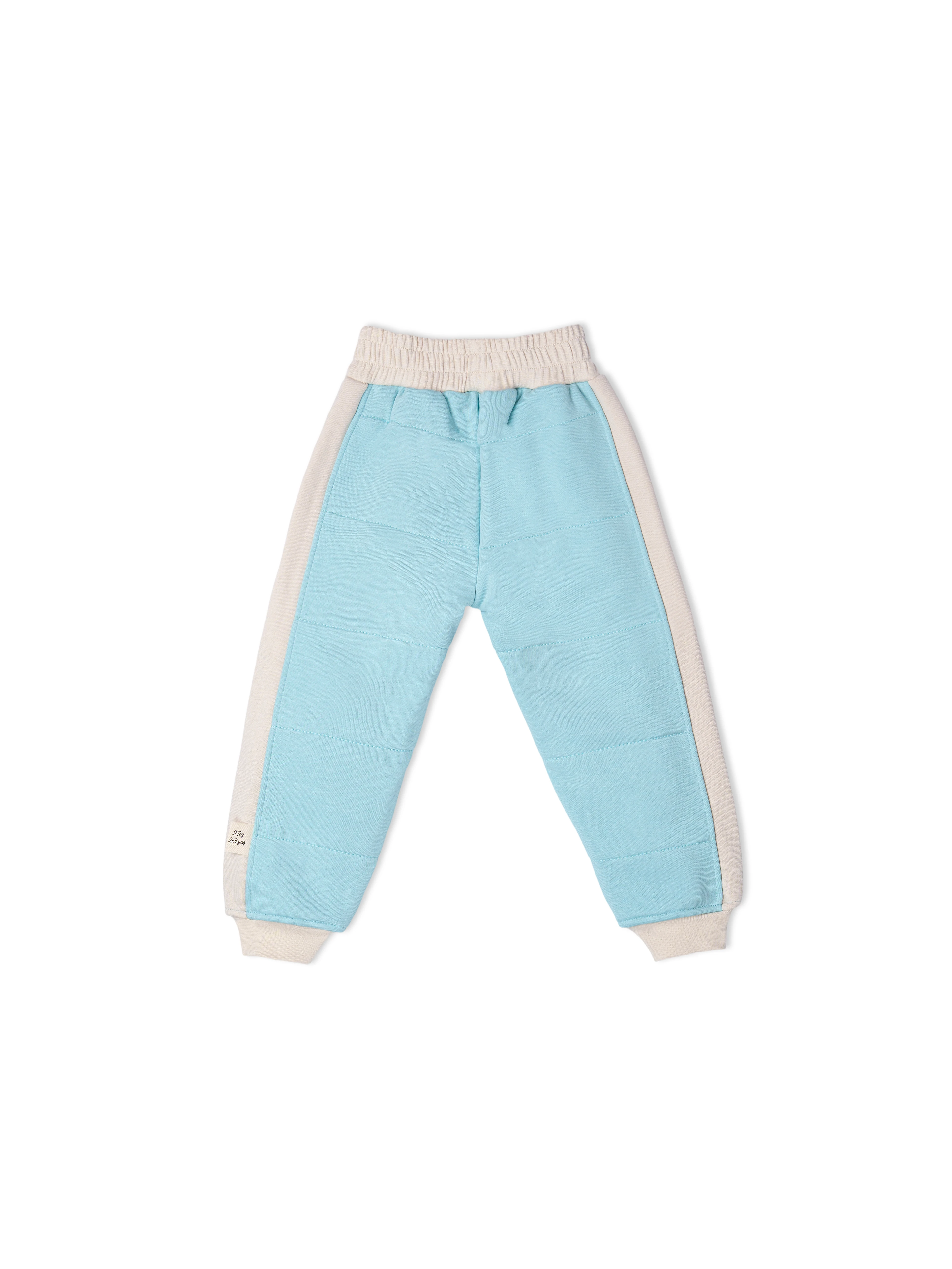 Bebek Mavi 2.0 Tog %100 Pamuk Gece&Gündüz İkili Takım