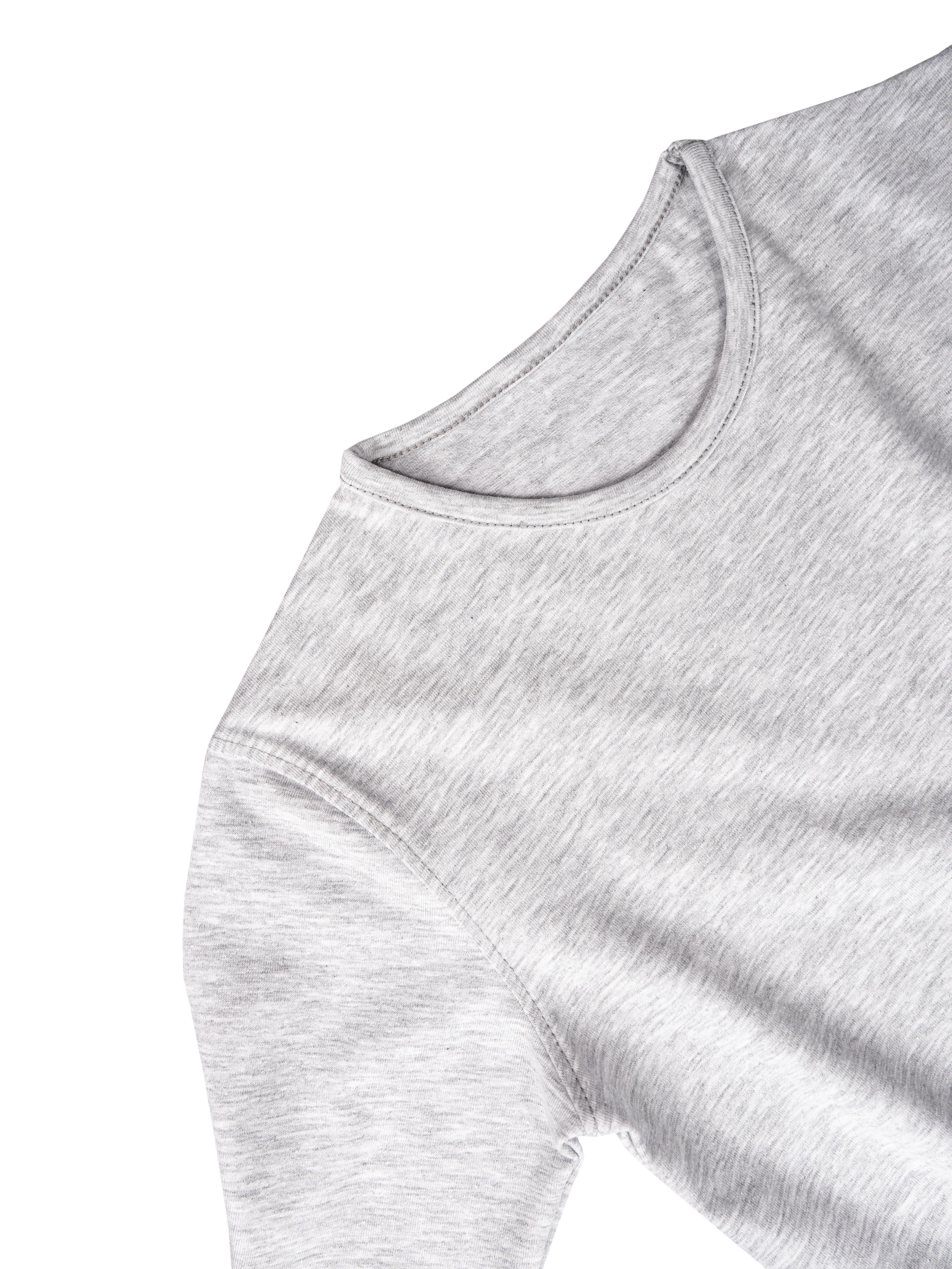 Gri Melanj 0.2 Tog Organik Pamuk Gece & Gündüz İkili Takım