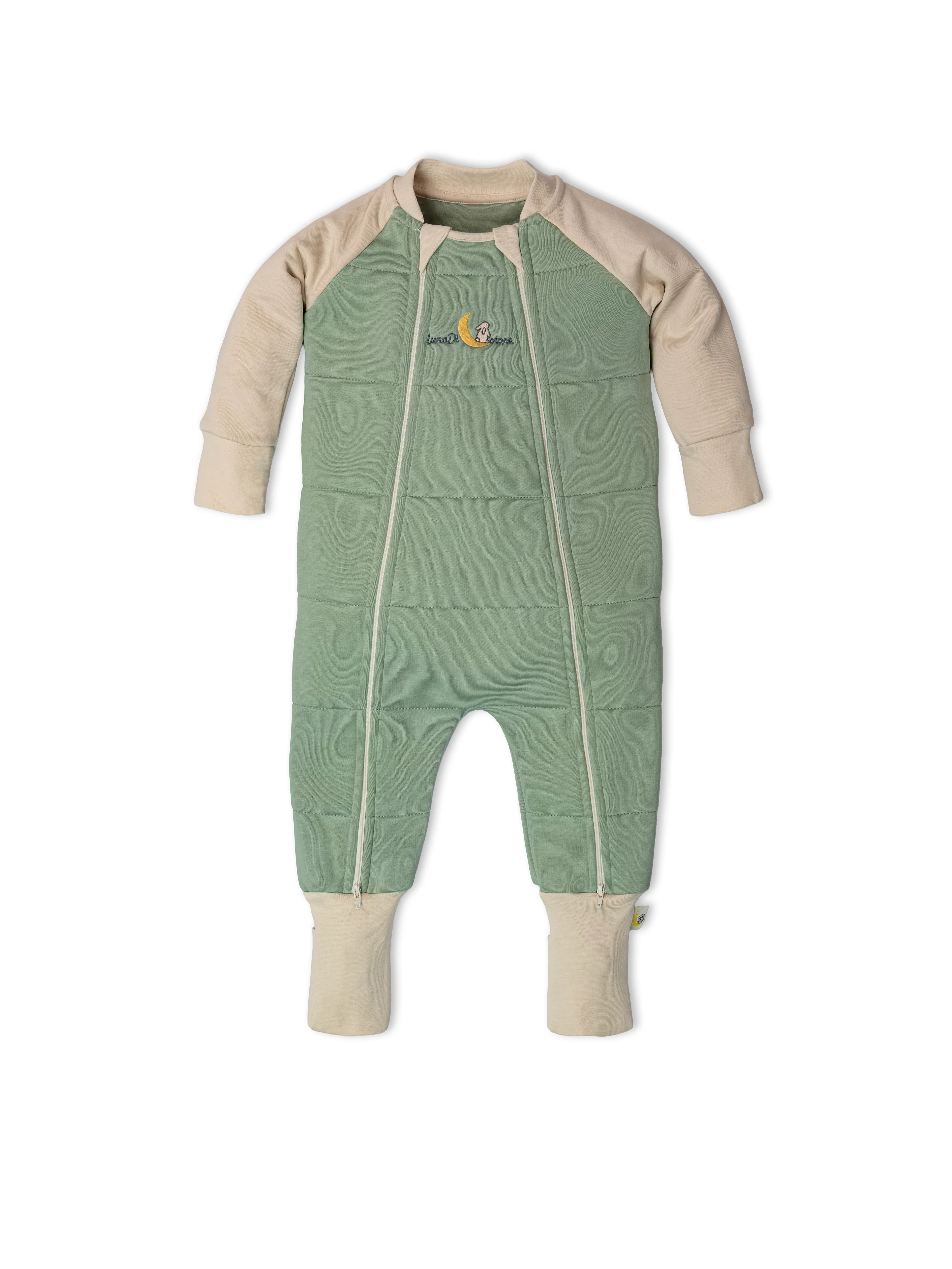 Çağla Yeşili 2.5 Tog %100 Pamuk Uyku Tulumu