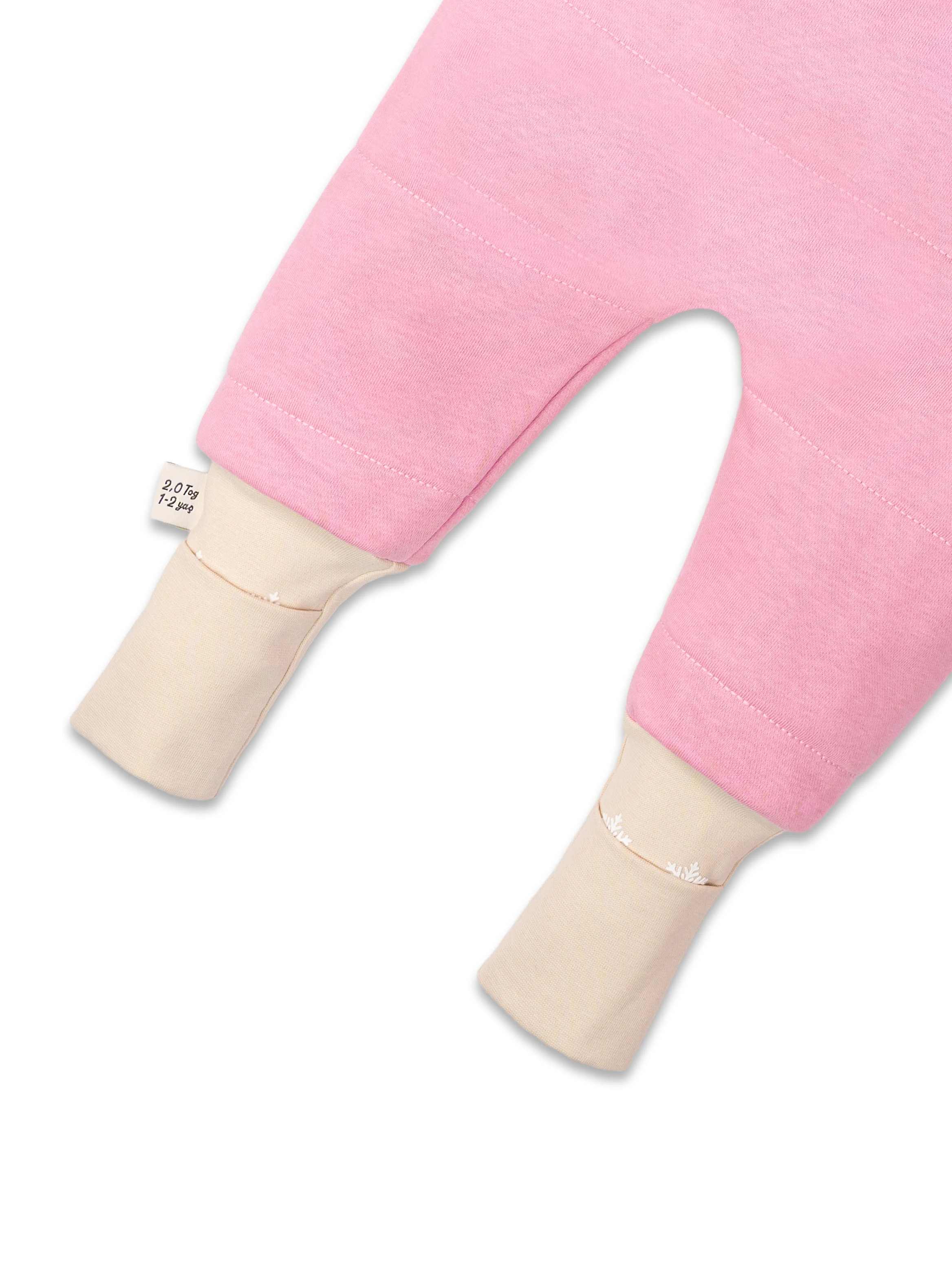 Açık Pembe 2.0 Tog %100 Pamuk Uyku Tulumu