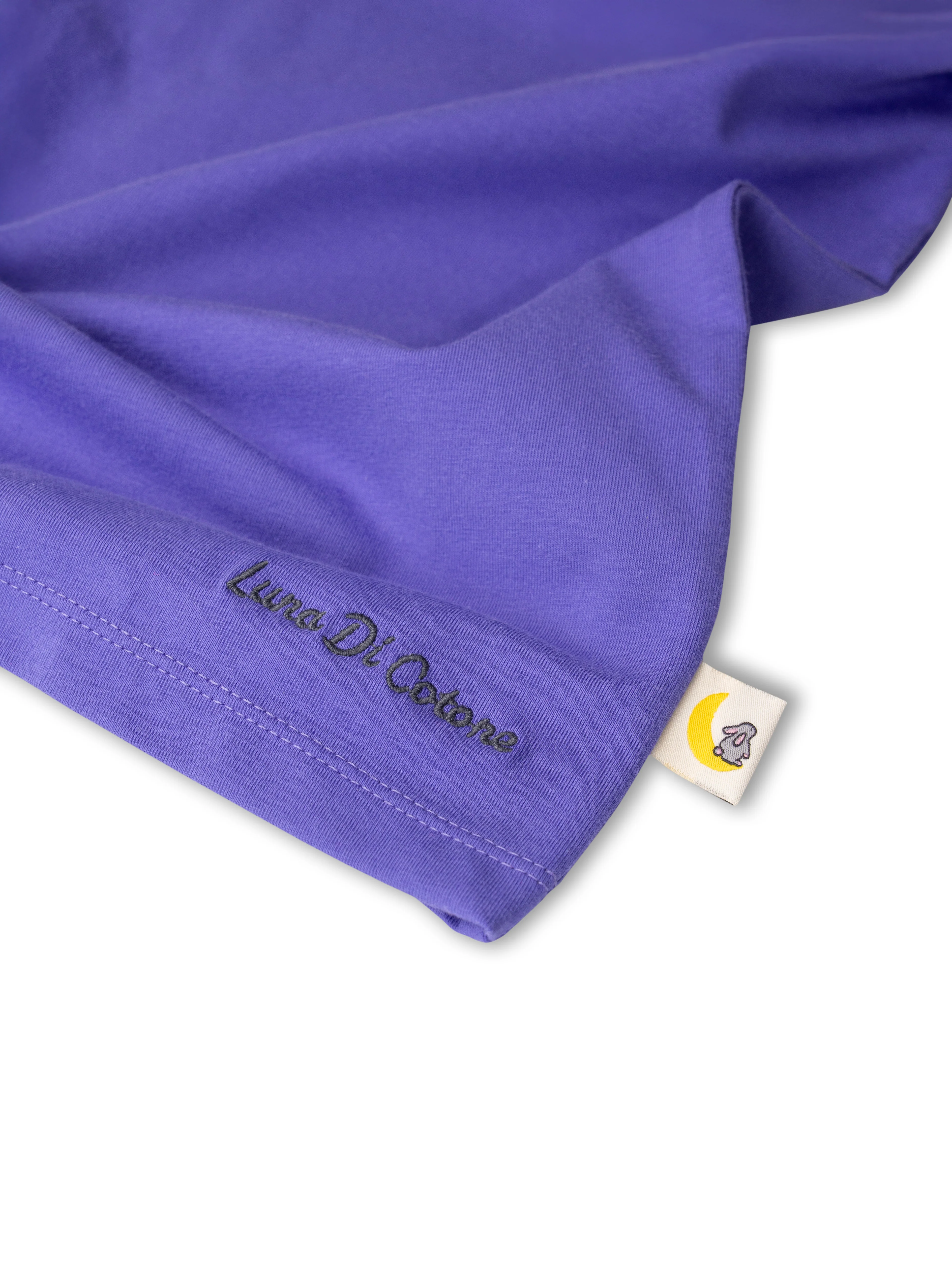 Mavi-Mor 0.2 Tog Organik Pamuk Gece & Gündüz İkili Takım