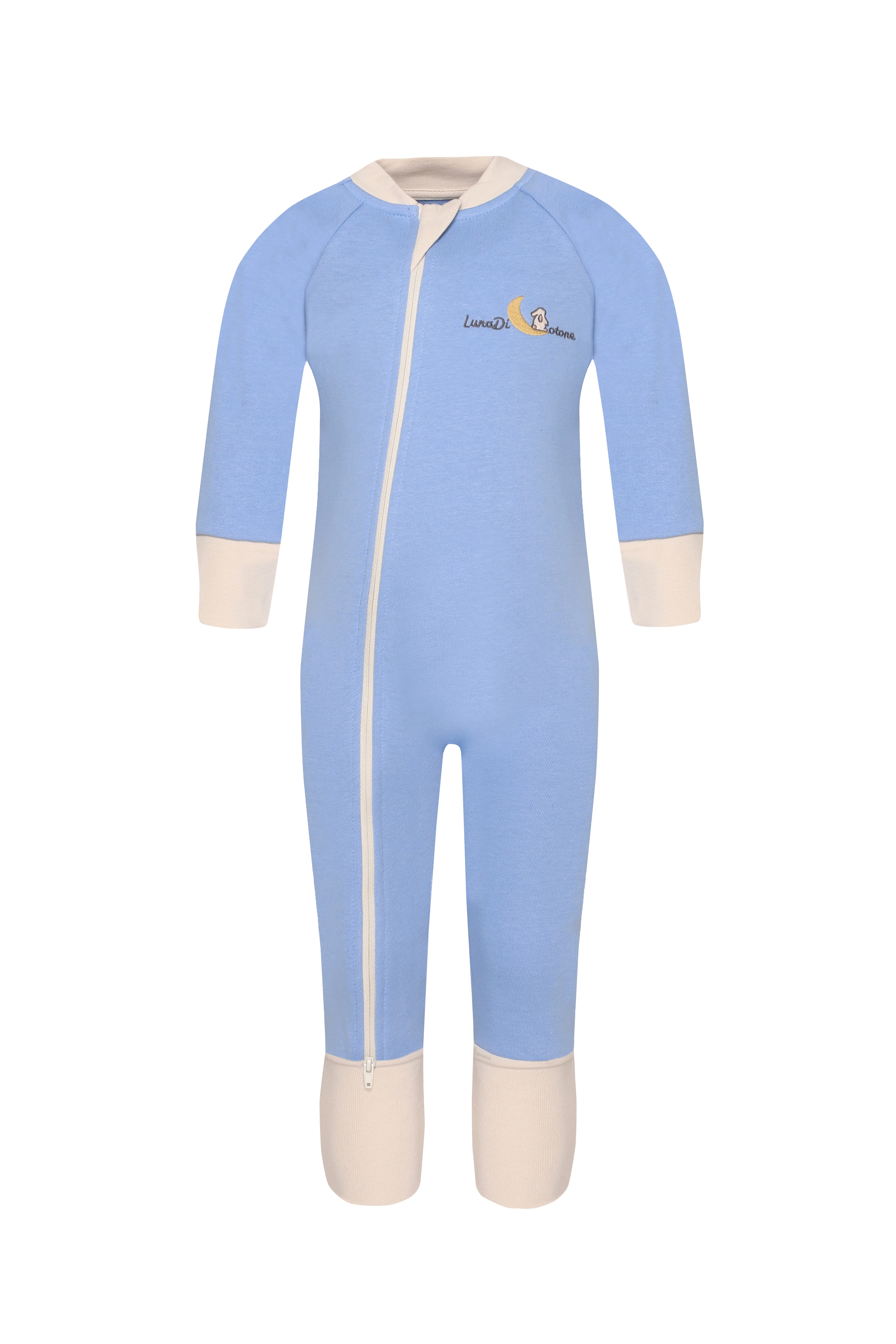 Bulut Mavisi 1.0 Tog %100 Pamuk Uyku Tulumu