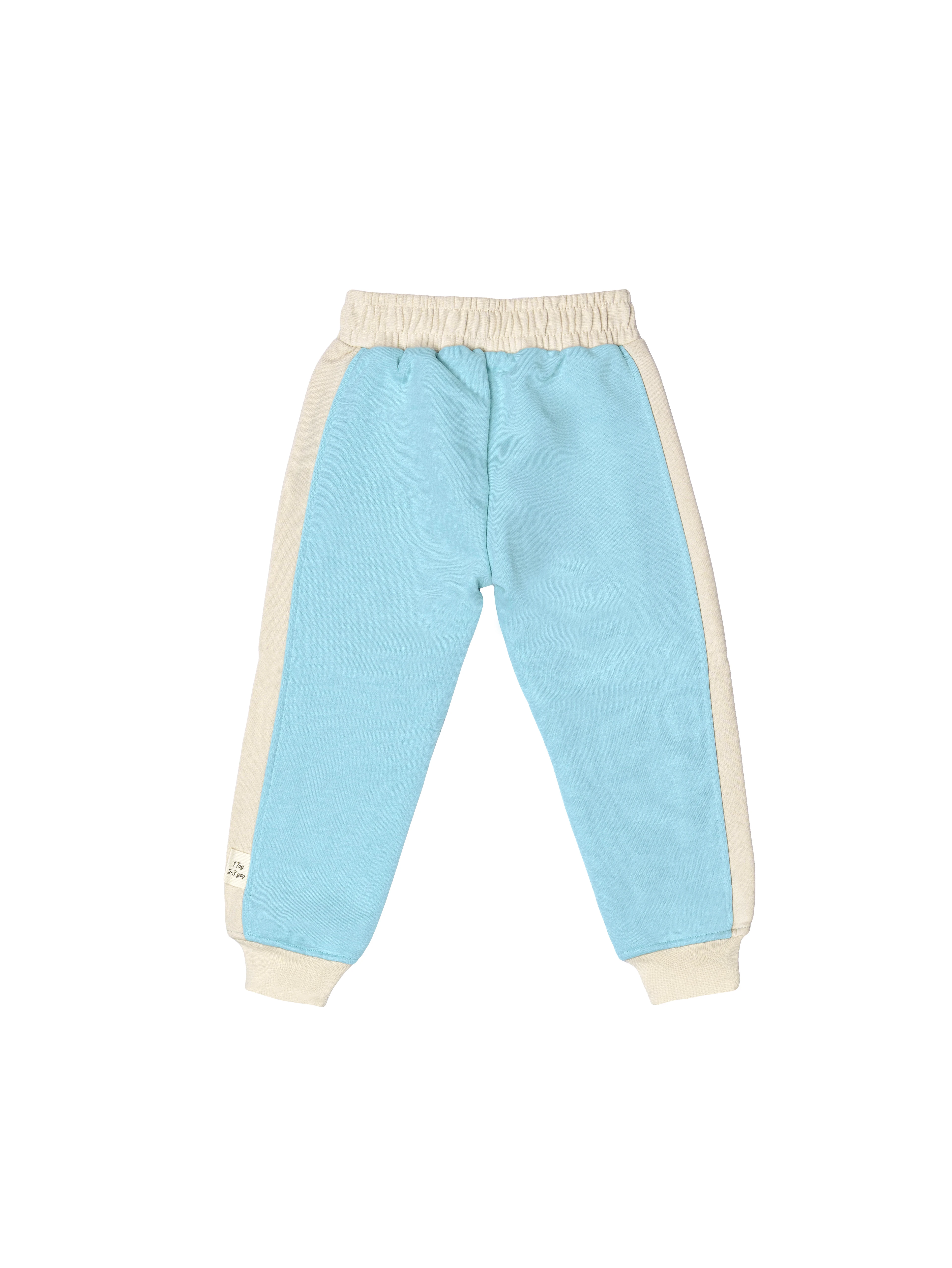 Bebek Mavisi 1.0 Tog %100 Pamuk Gece&Gündüz İkili Takım