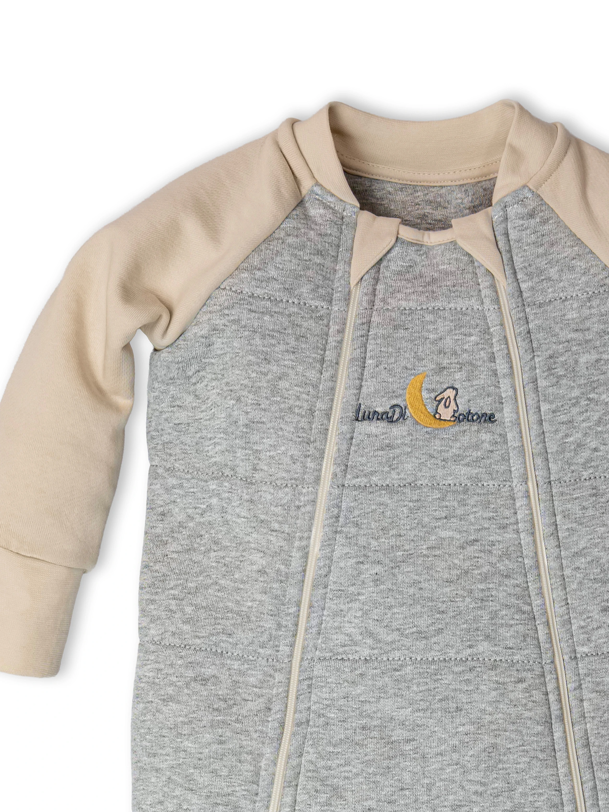 Gri Melanj 2.5 Tog %100 Pamuk Uyku Tulumu