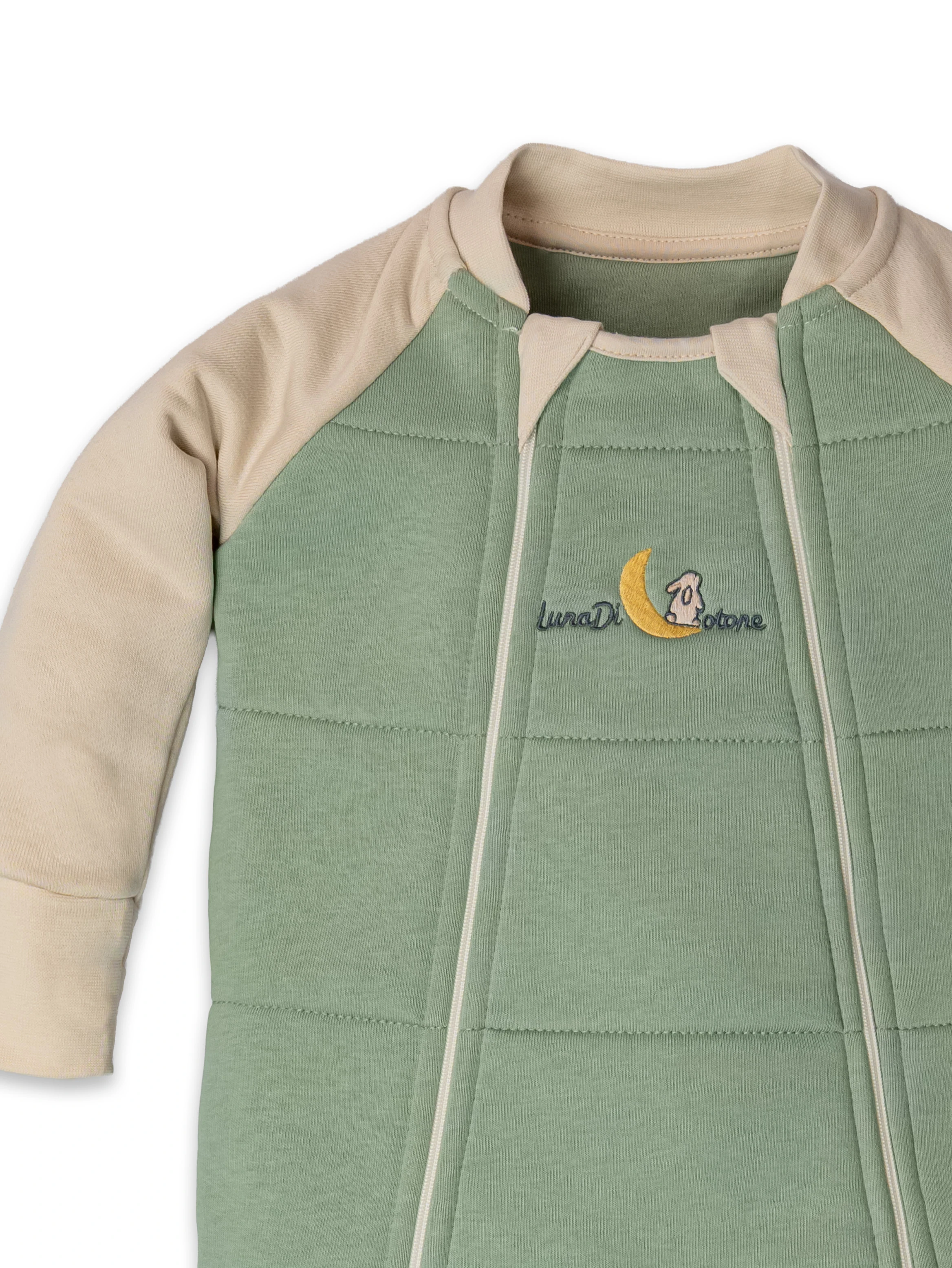 Çağla Yeşili 2.5 Tog %100 Pamuk Uyku Tulumu