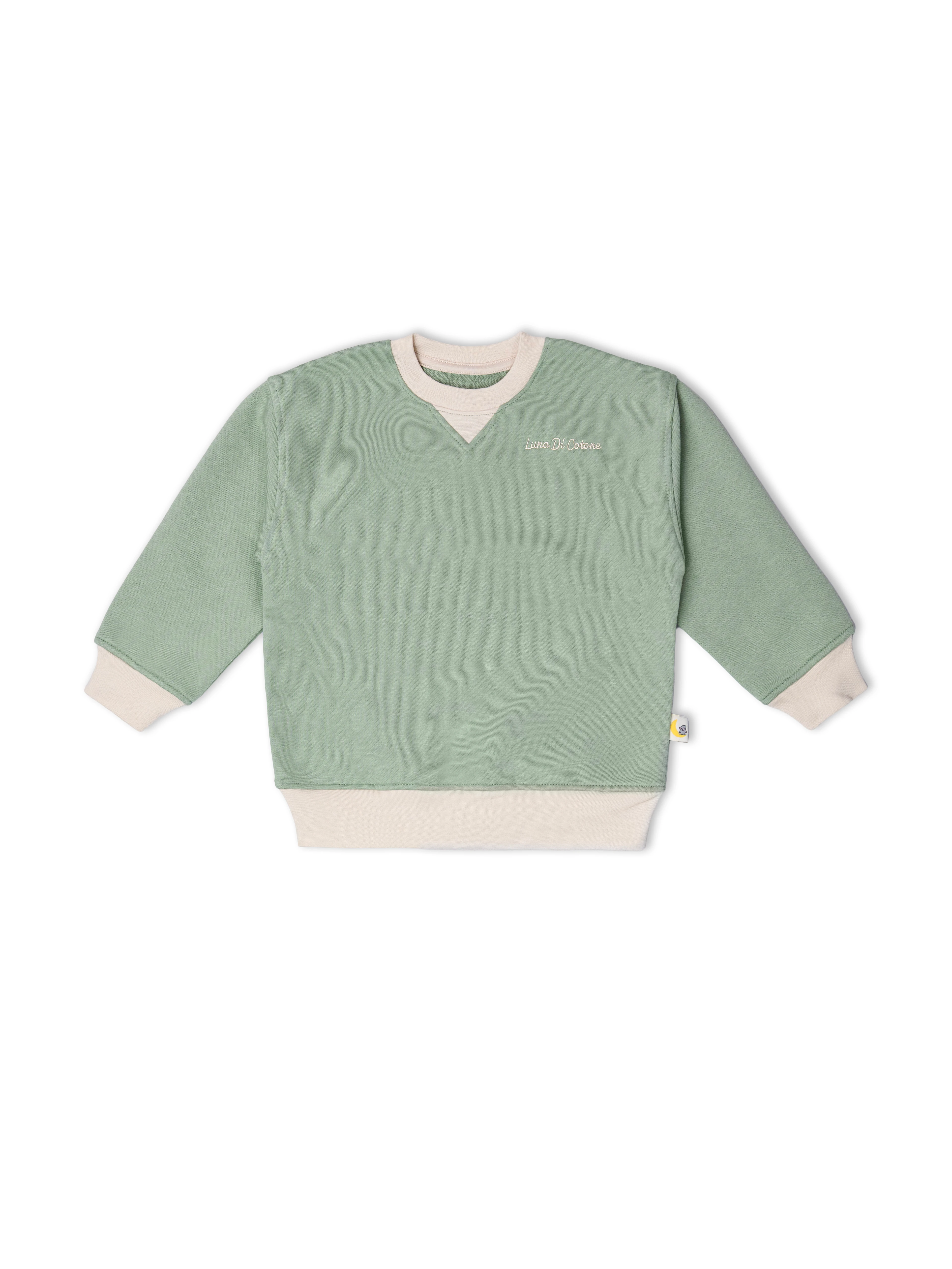 Çağla Yeşili 1.0 Tog %100 Pamuk Gece & Gündüz İkili Takım