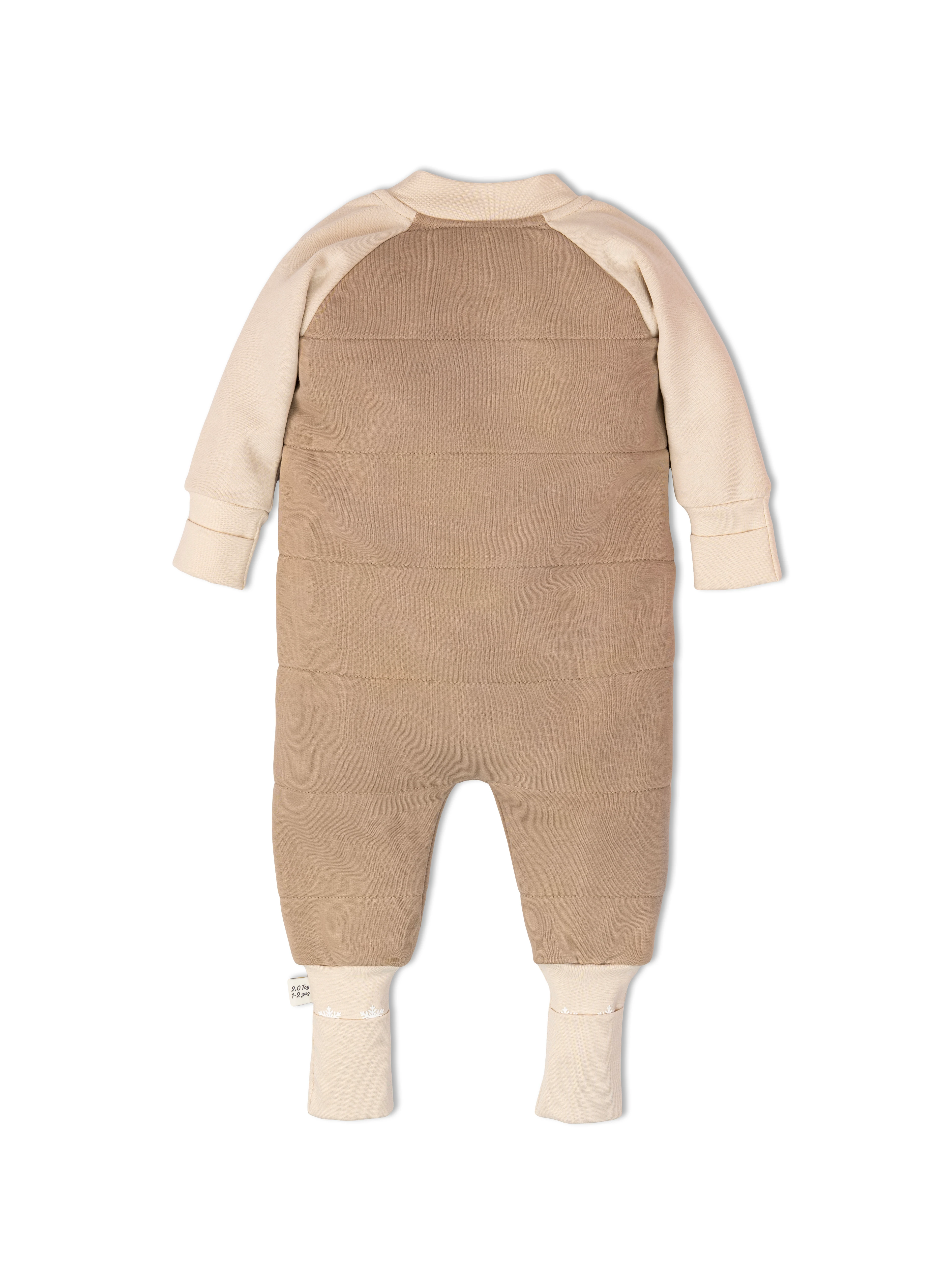 Bej 2.0 Tog %100 Pamuk Uyku Tulumu