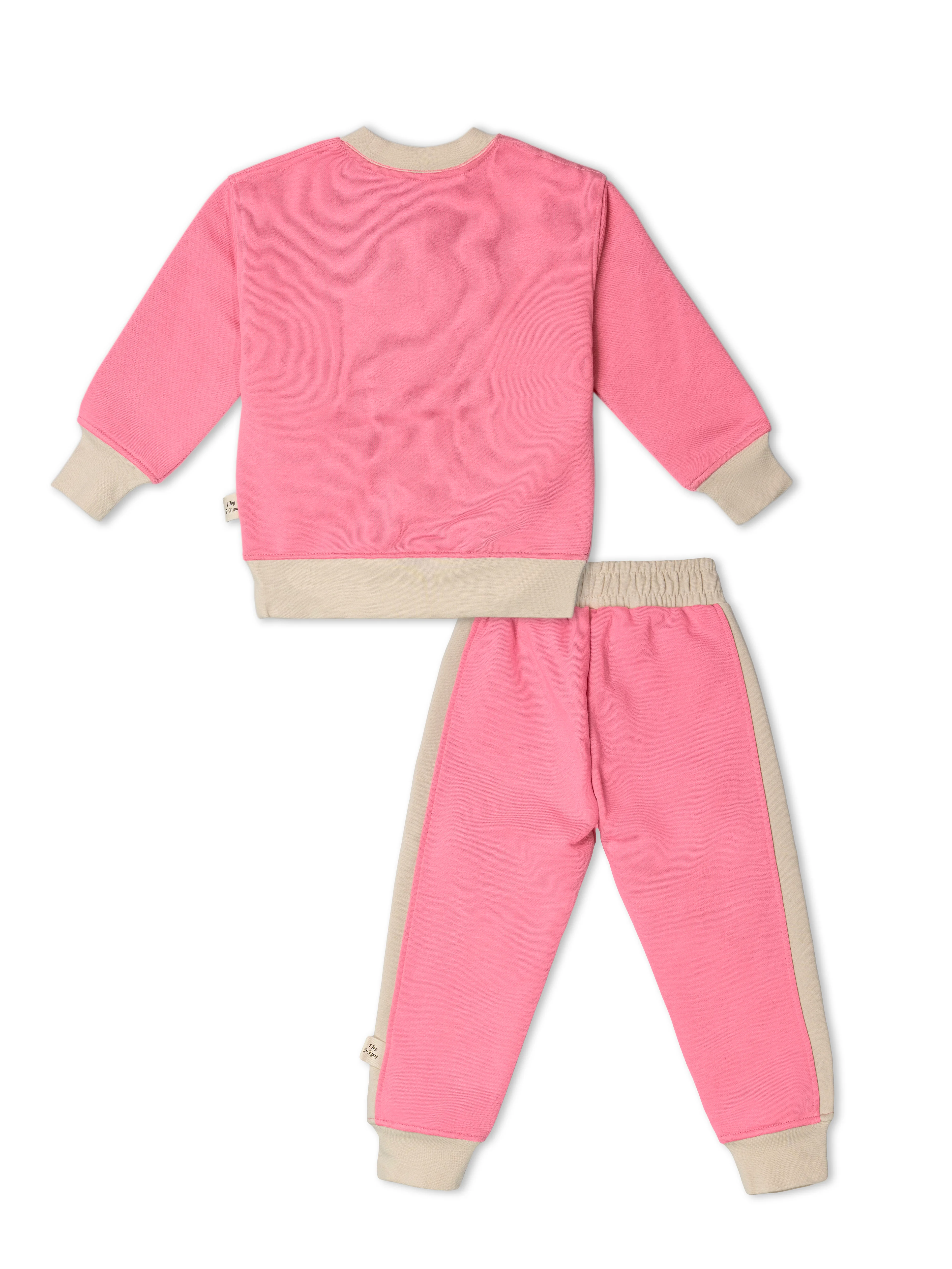 Bebek Pembesi 1.0 Tog %100 Pamuk Gece&Gündüz İkili Takım