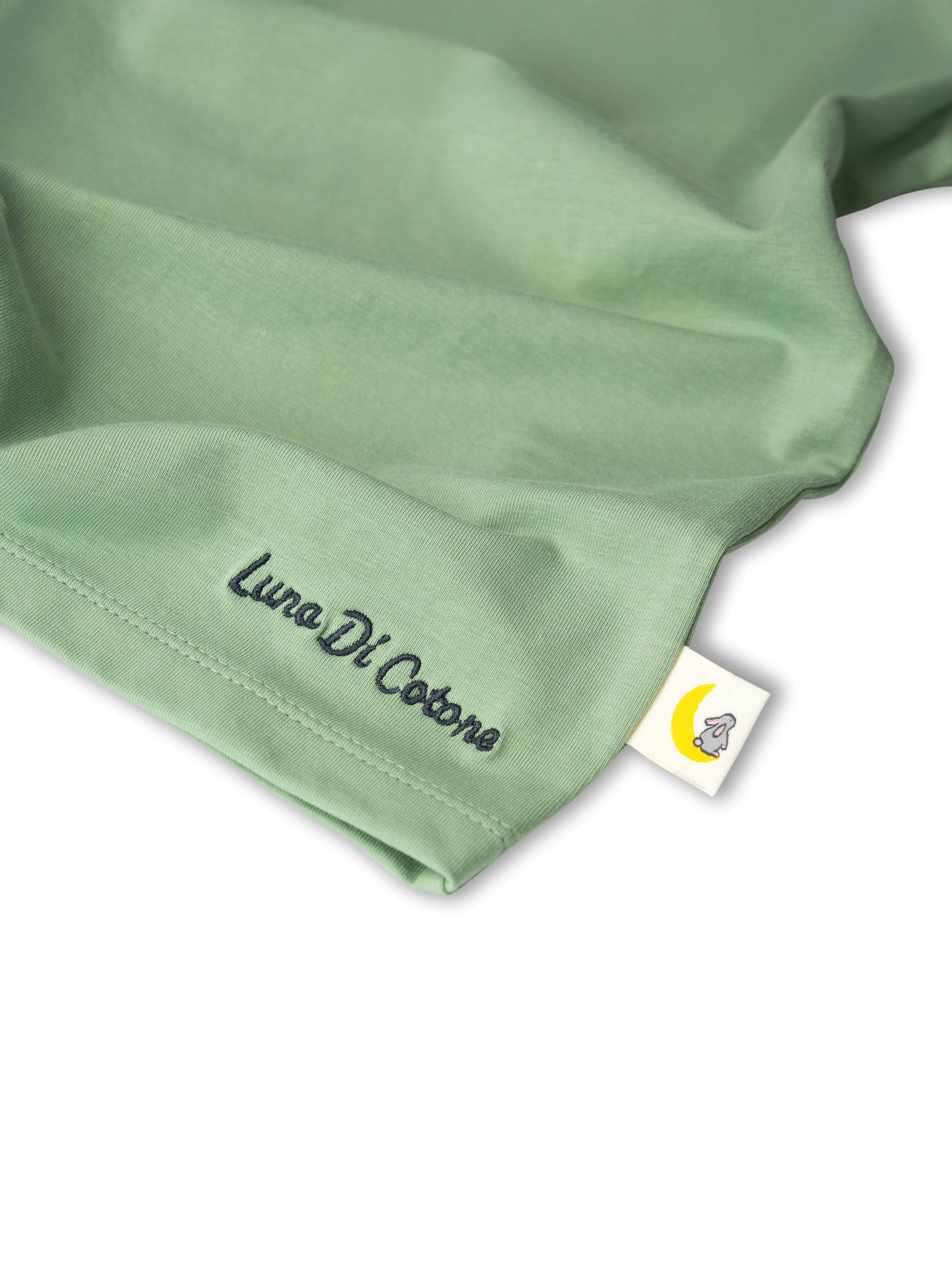 Çağla Yeşili 0.2 Tog Organik Pamuk Gece & Gündüz İkili Takım