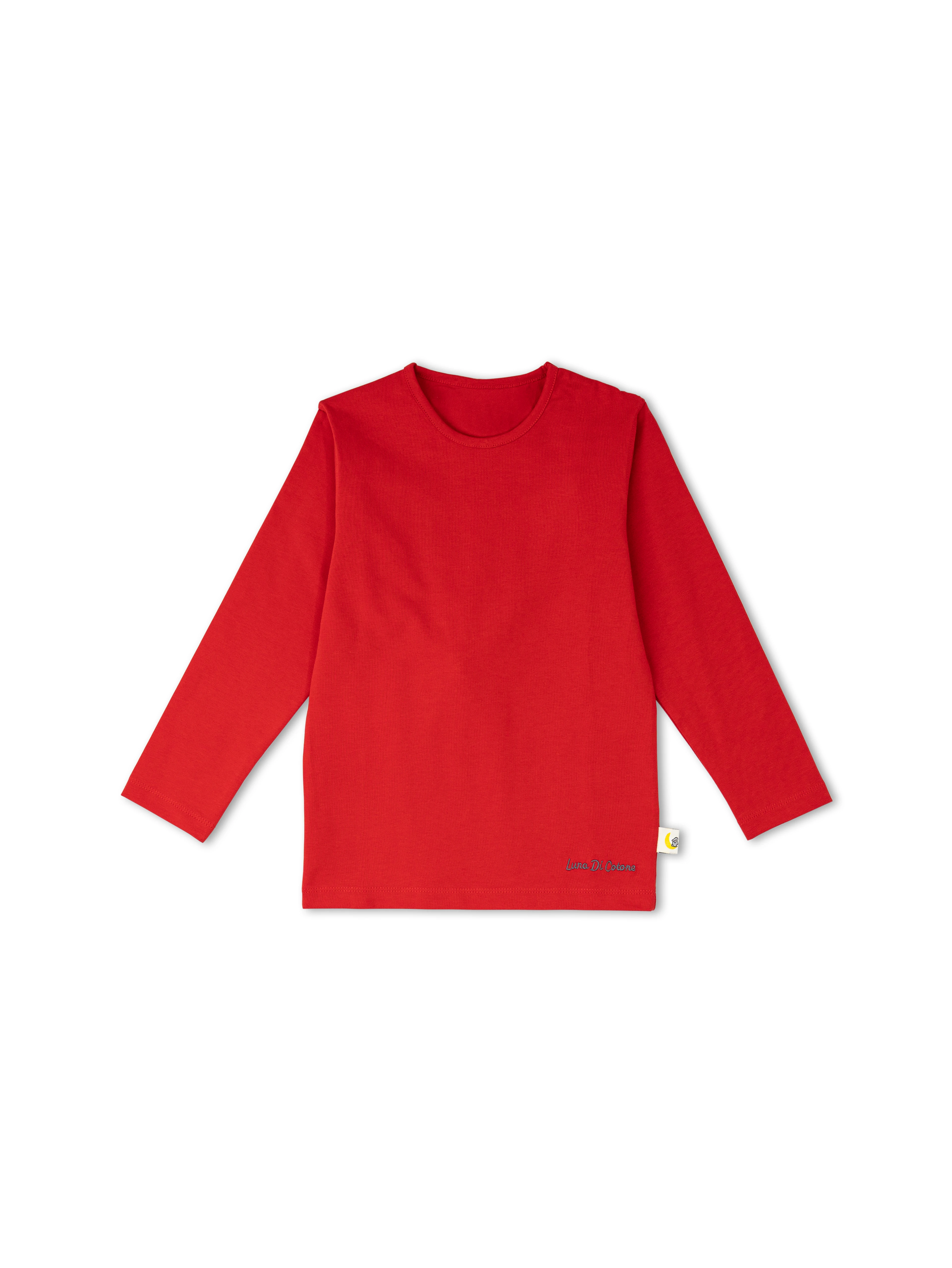 Kırmızı 0.2 Tog Organik Pamuk Gece & Gündüz İkili Takım