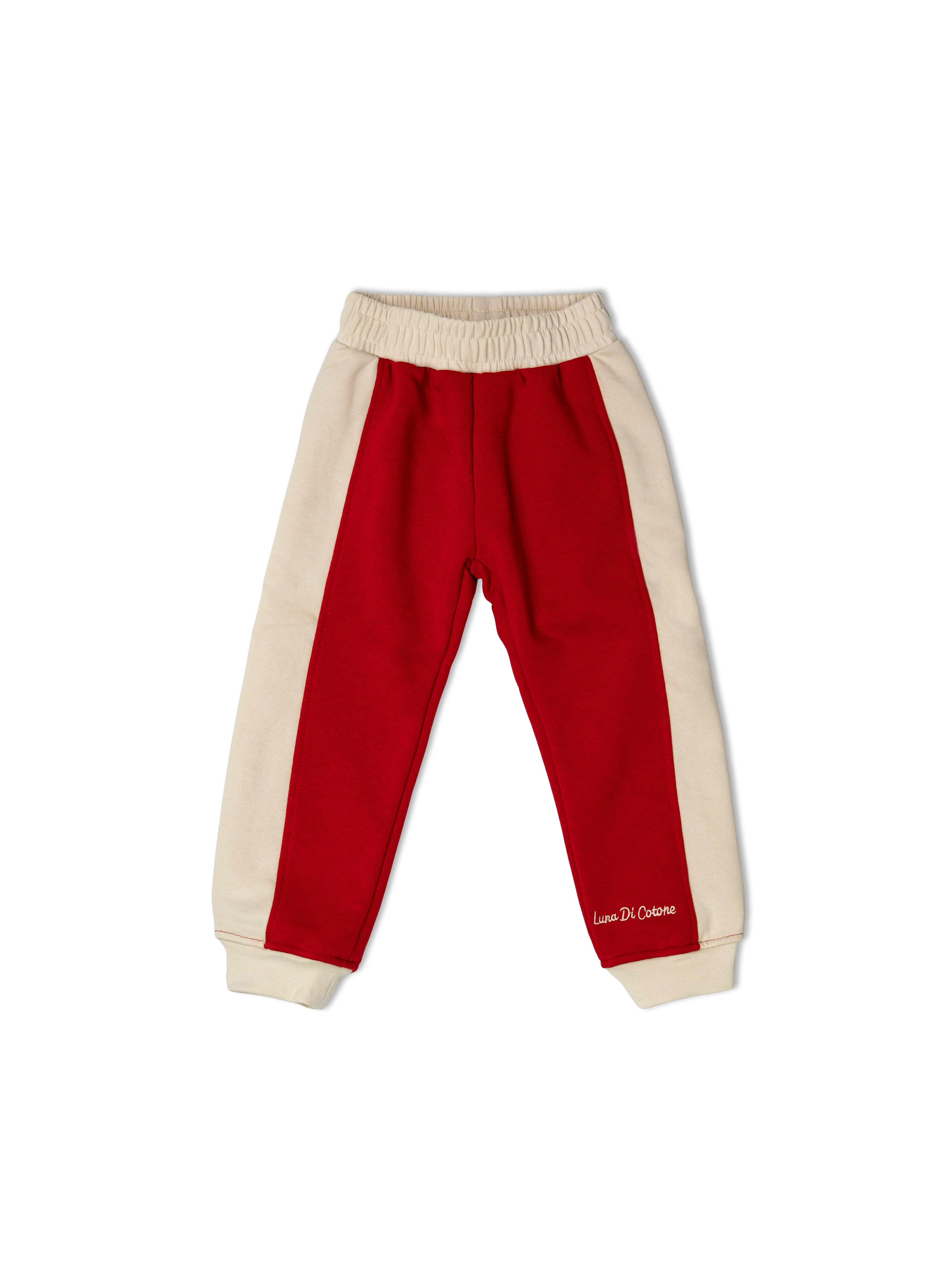 Kırmızı 1.0 Tog %100 Pamuk Gece&Gündüz İkili Takım