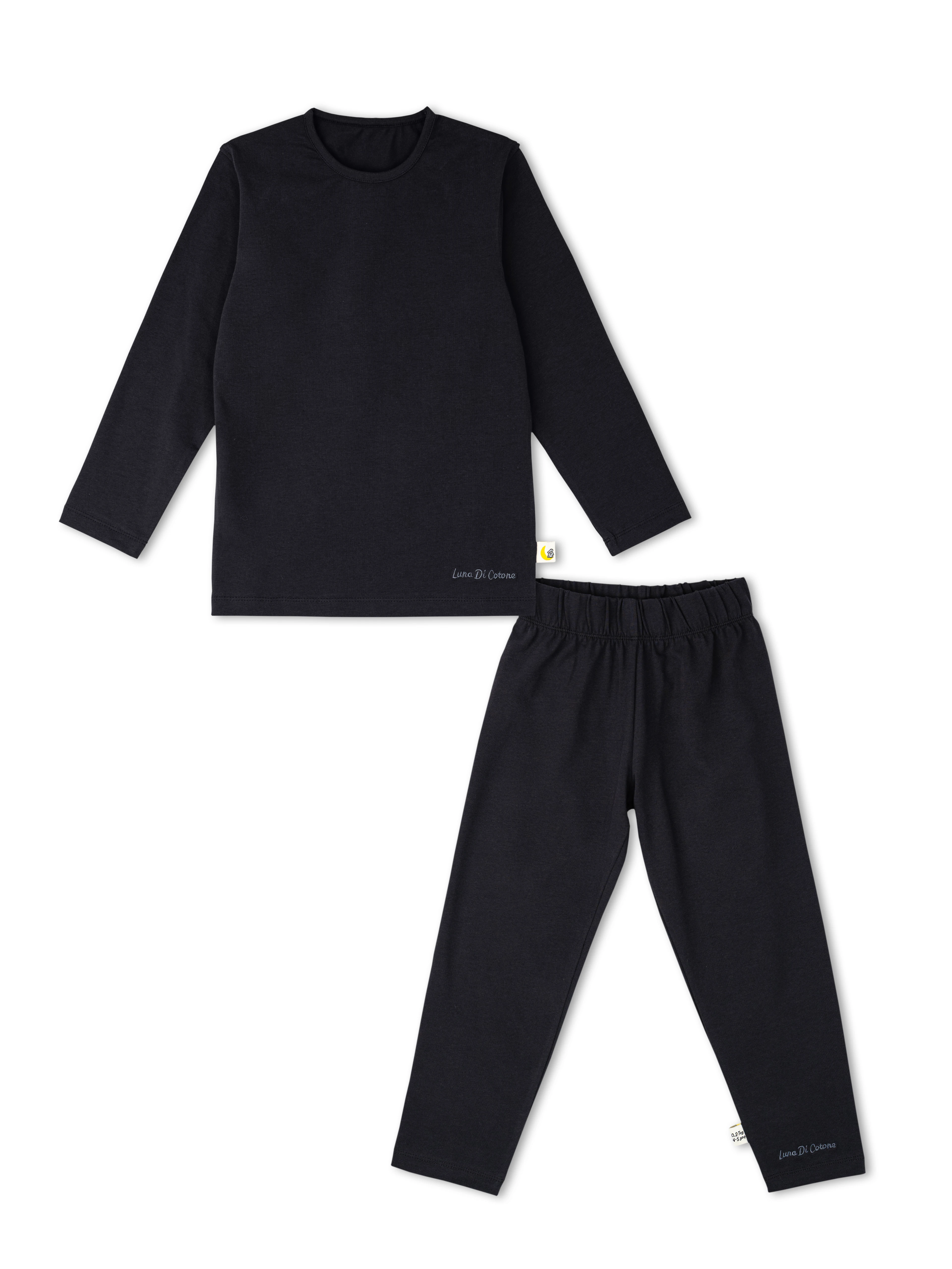 Antrasit 0.2 Tog Organik Pamuk Gece & Gündüz İkili Takım