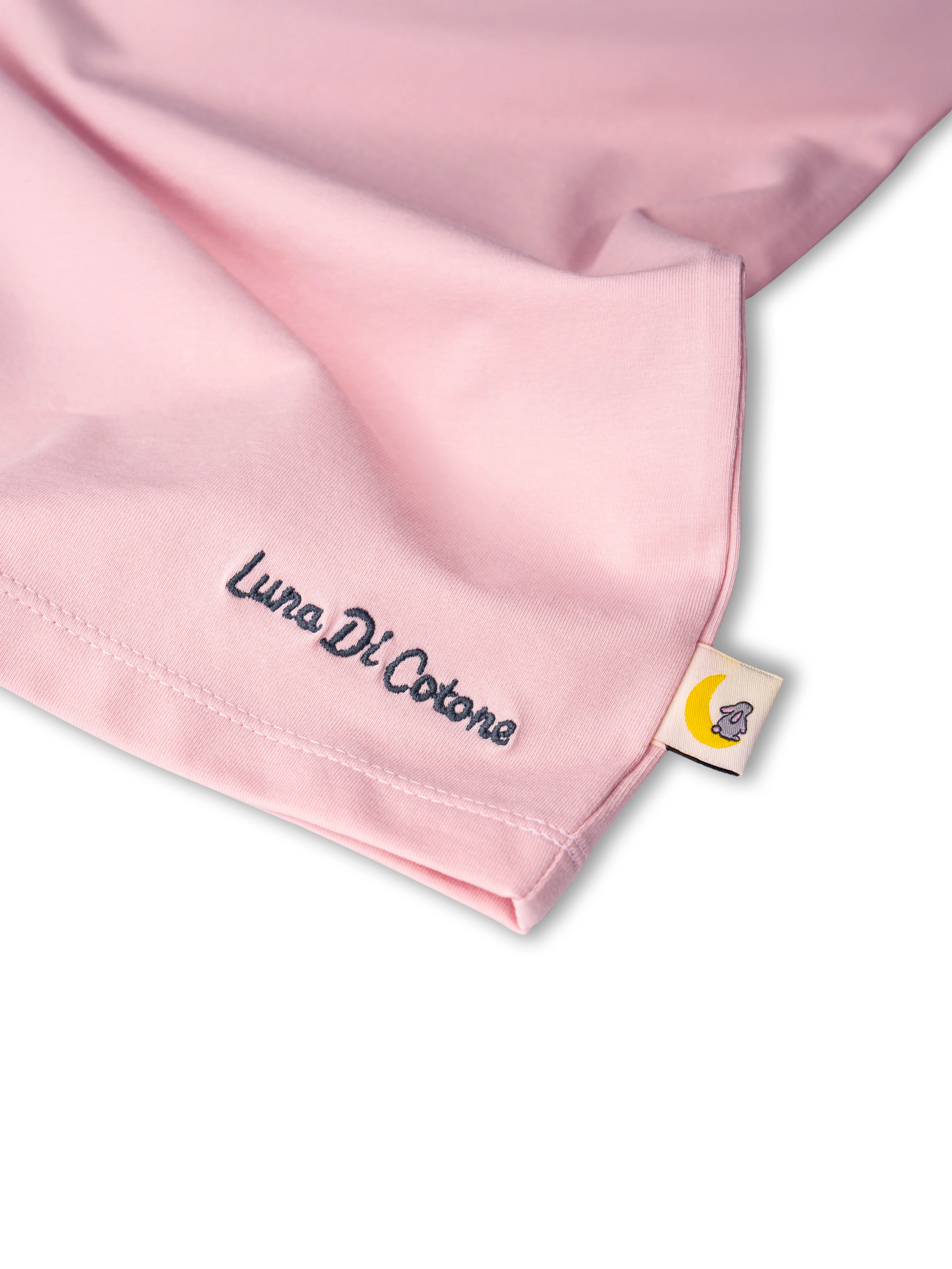 Toz Pembe 0.2 Tog Organik Pamuk Gece & Gündüz İkili Takım