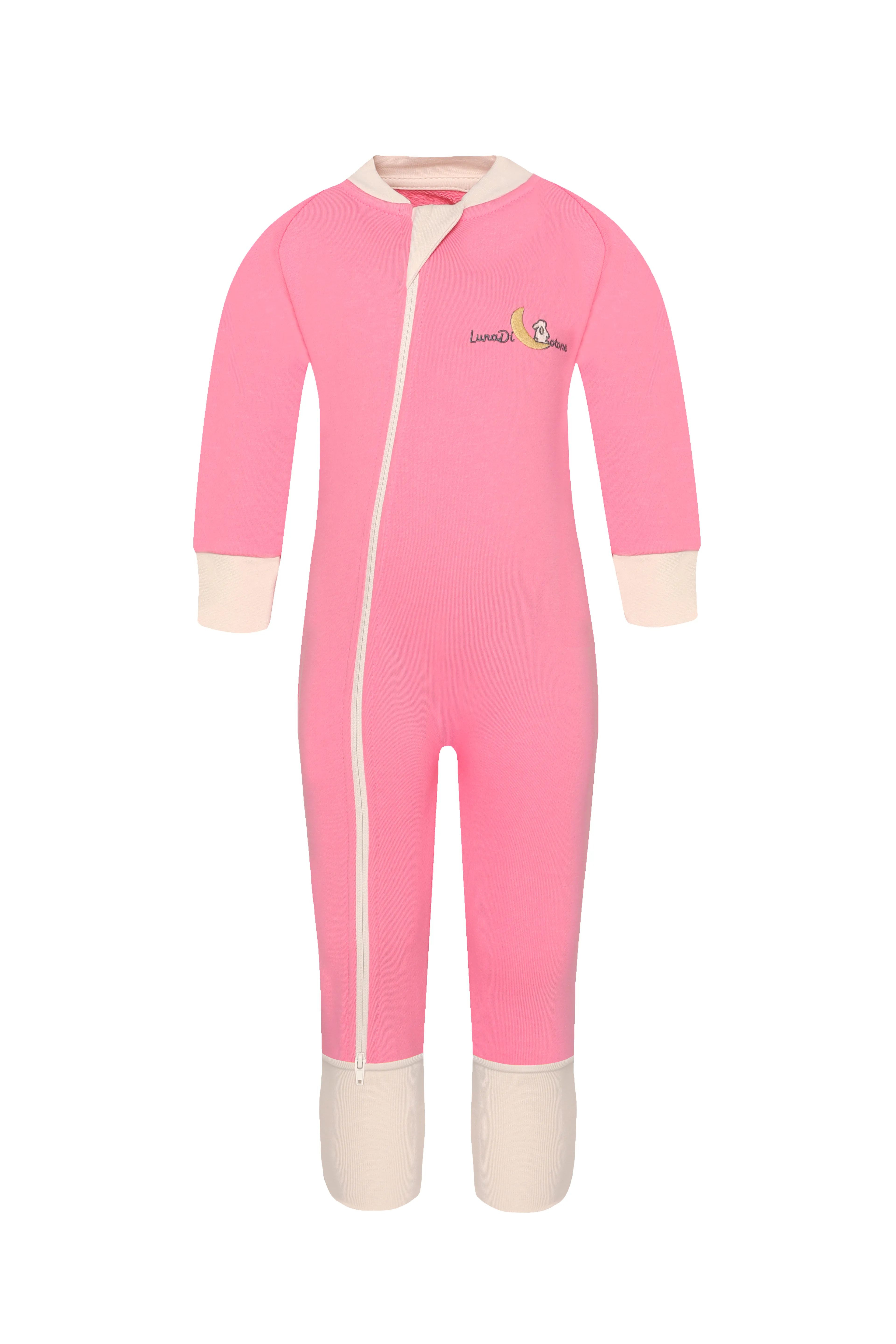 Şeker Pembe 1.0 Tog %100 Pamuk Uyku Tulumu