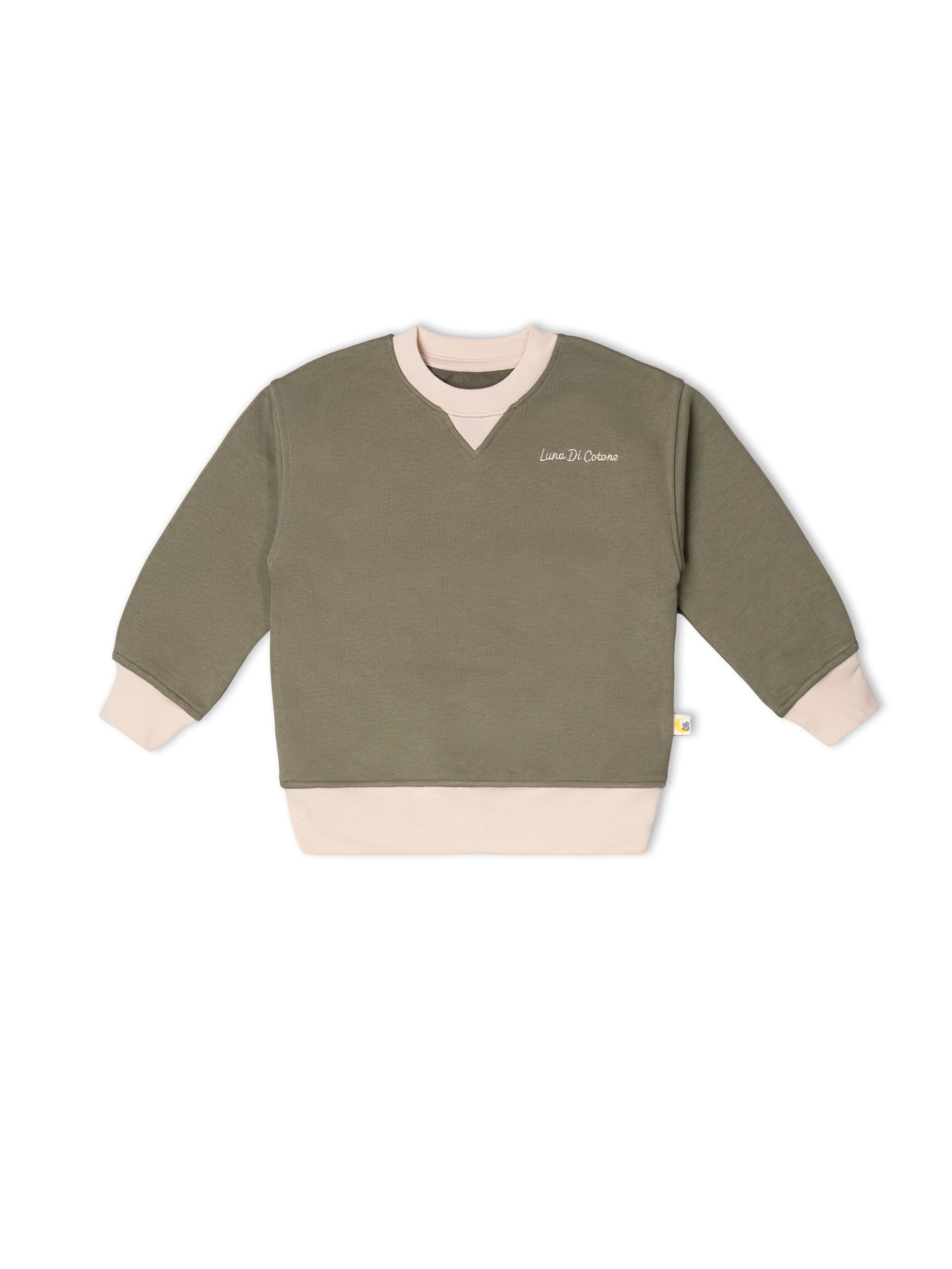 Zeytin Yeşili 1.0 Tog %100 Pamuk Gece & Gündüz İkili Takım