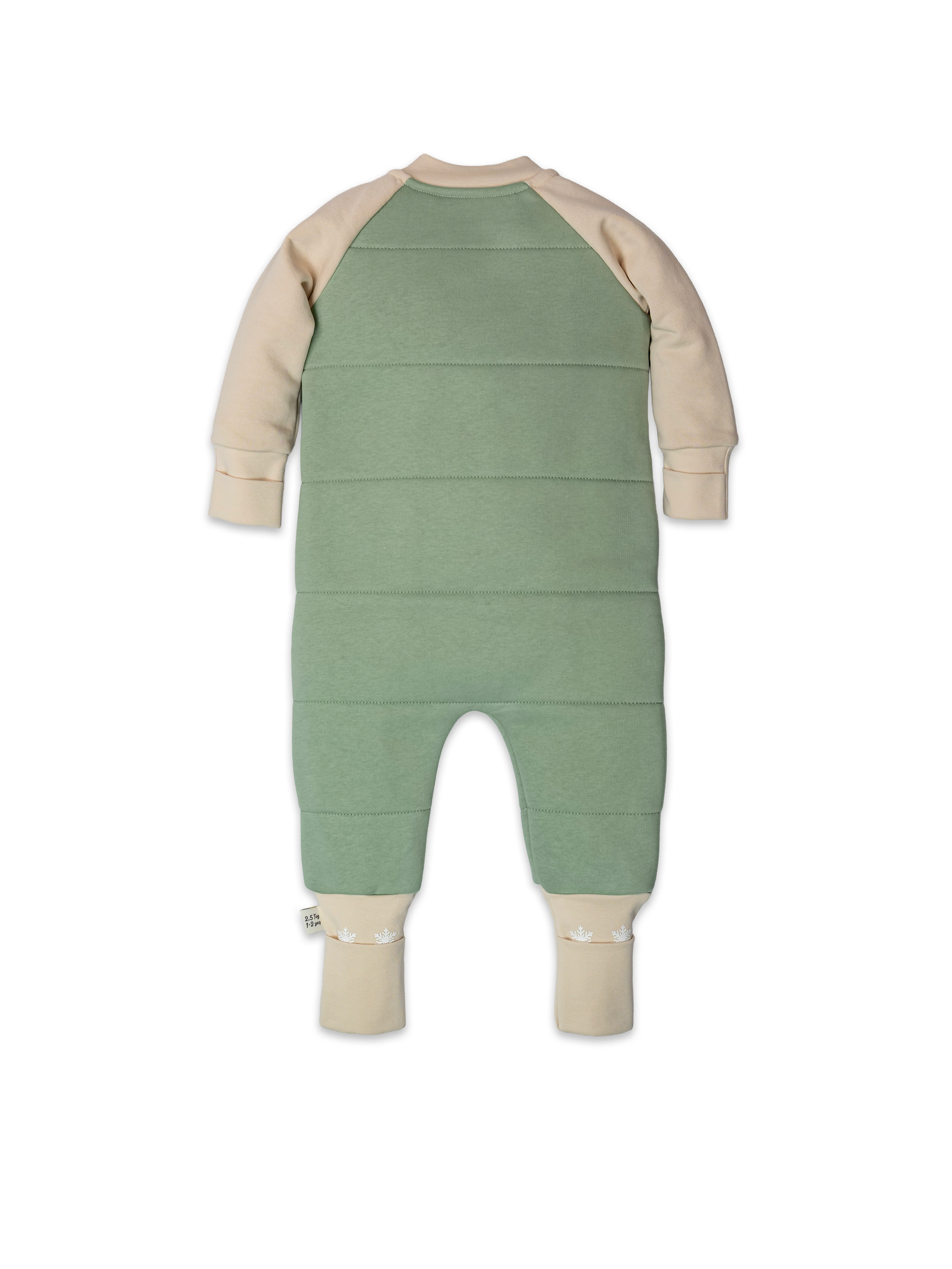 Çağla Yeşili 2.5 Tog %100 Pamuk Uyku Tulumu