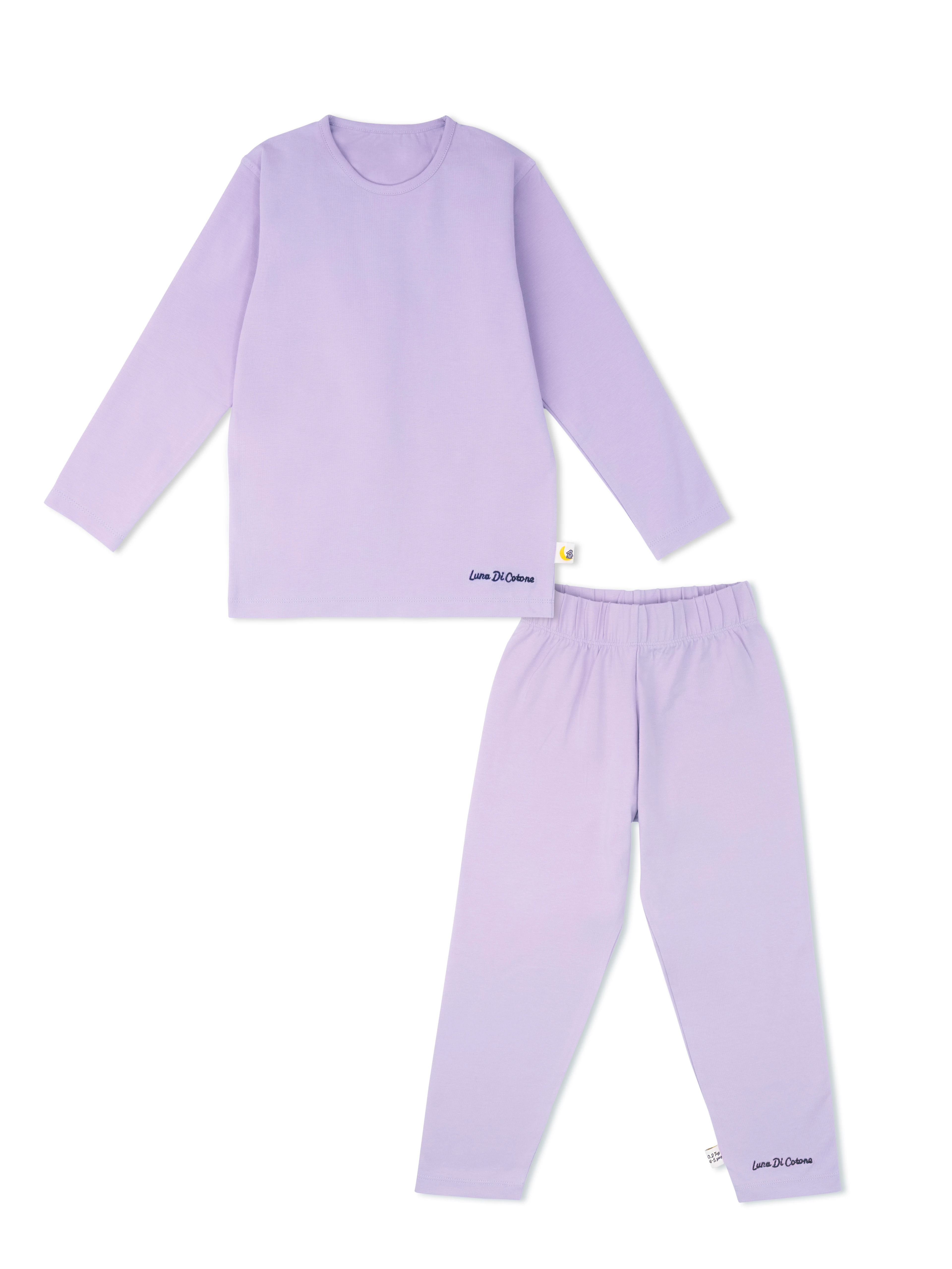 Lila 0.2 Tog Organik Pamuk Gece & Gündüz İkili Takım