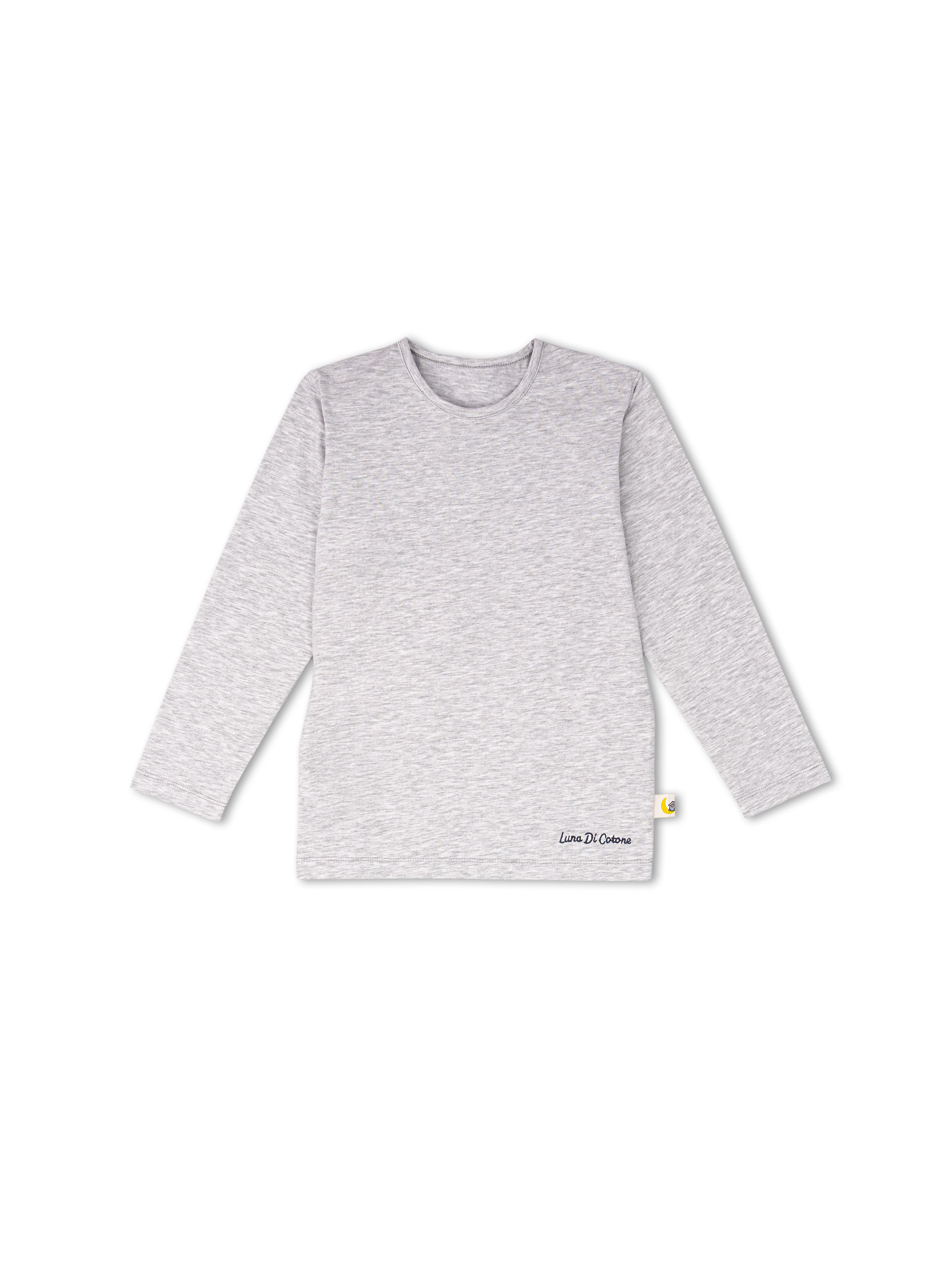 Gri Melanj 0.2 Tog Organik Pamuk Gece & Gündüz İkili Takım