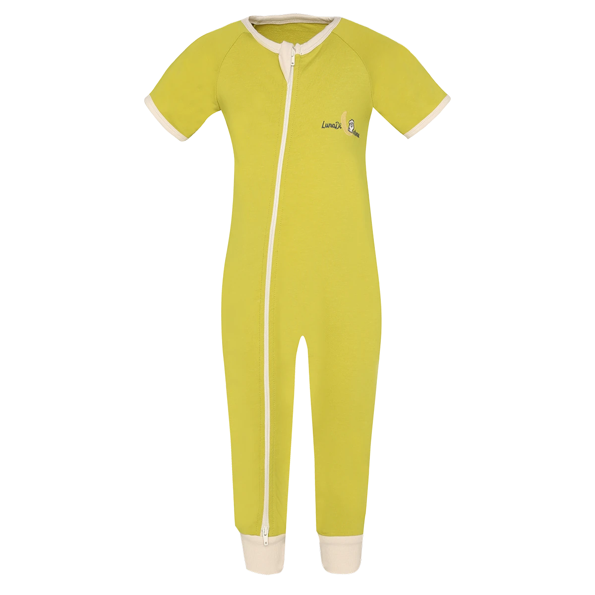 Fıstık Yeşili 0.5 Tog %95 Organik Pamuk %5 Elastan Uyku Tulumu