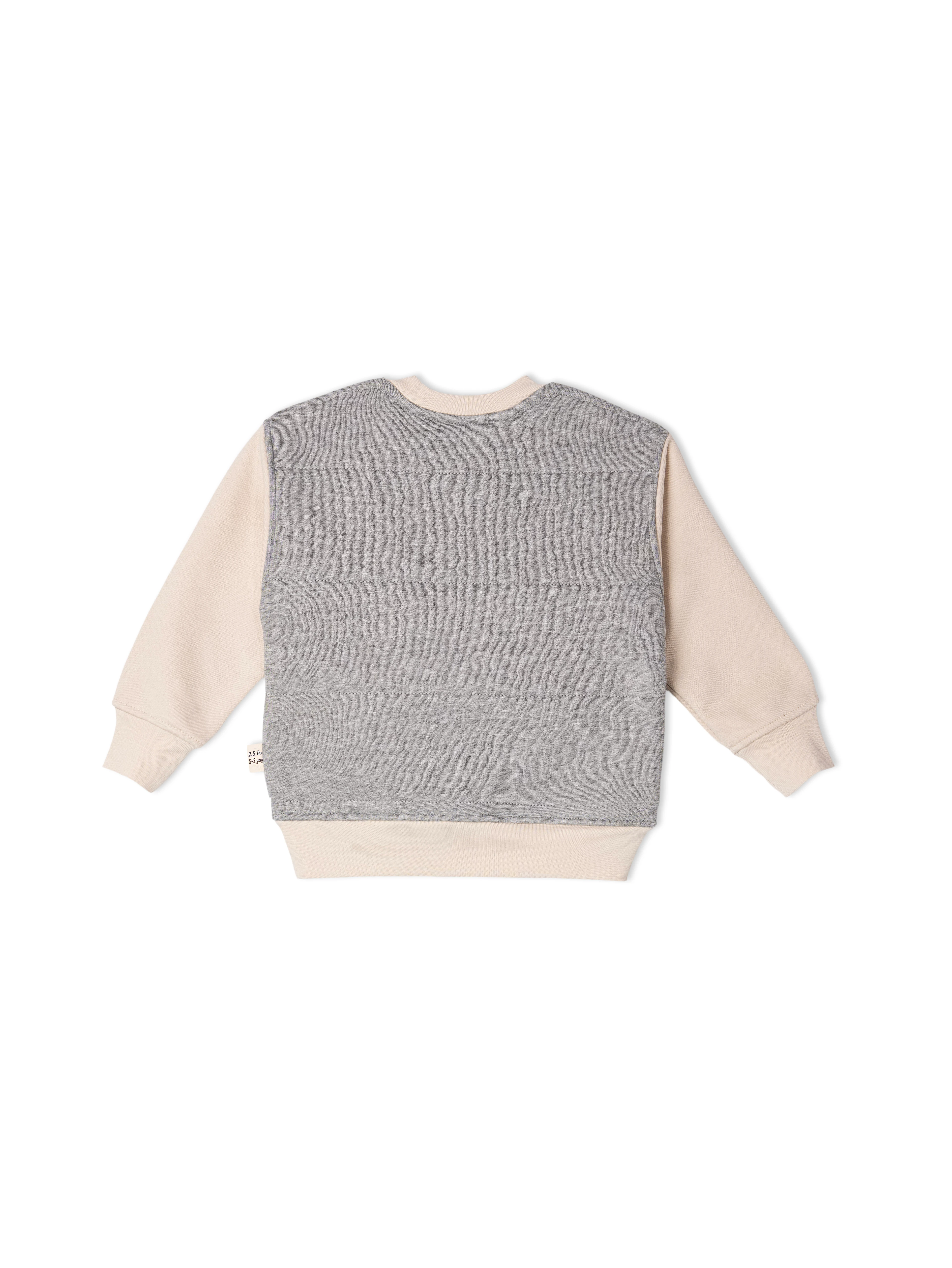 Gri 2.5 Tog %100 Pamuk Gece&Gündüz İkili Takım