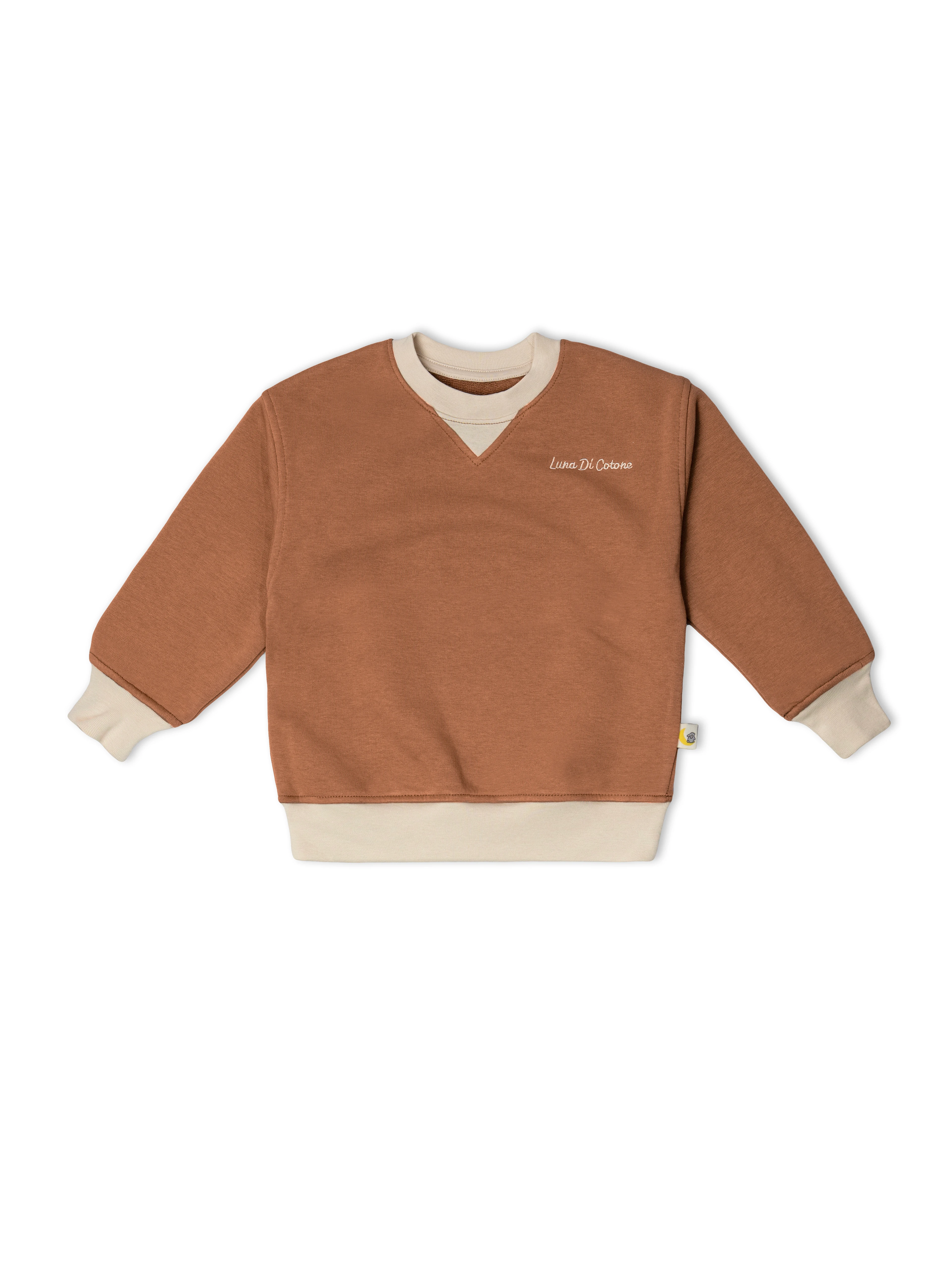 Çikolata Kahvesi 1.0 Tog %100 Pamuk Gece & Gündüz İkili Takım