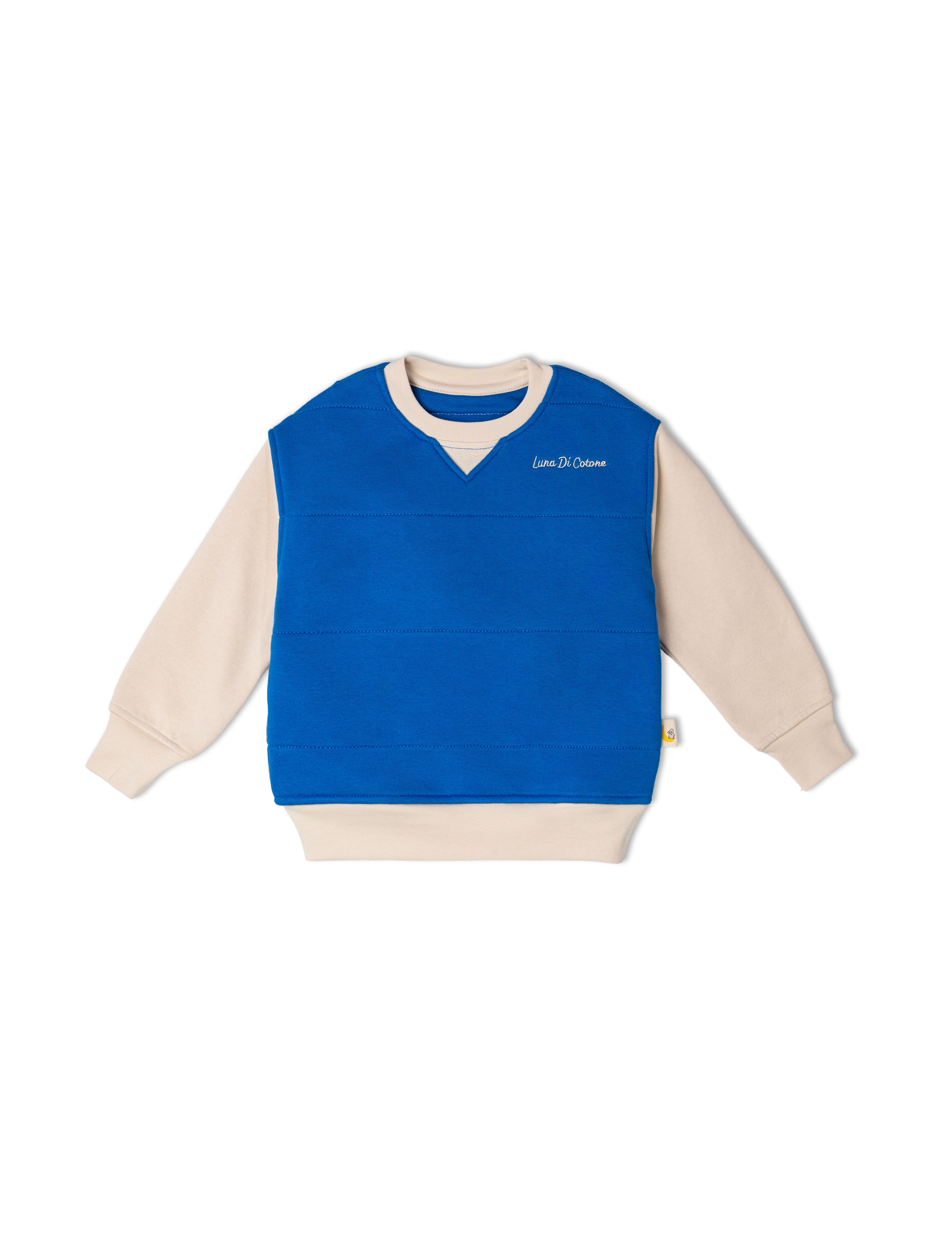 Gök Mavi 2.0 Tog %100 Pamuk Gece&Gündüz İkili Takım