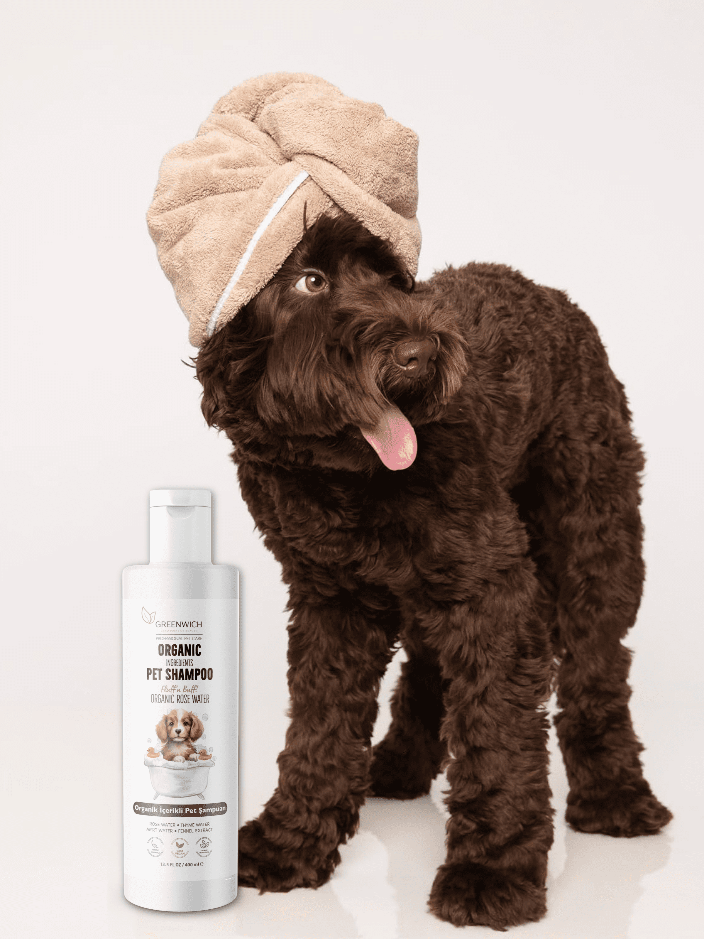 Şampuan | 400 ml | Pati Vücut | Tüy Dökme Tahriş Koku Giderici | Kedi Köpek