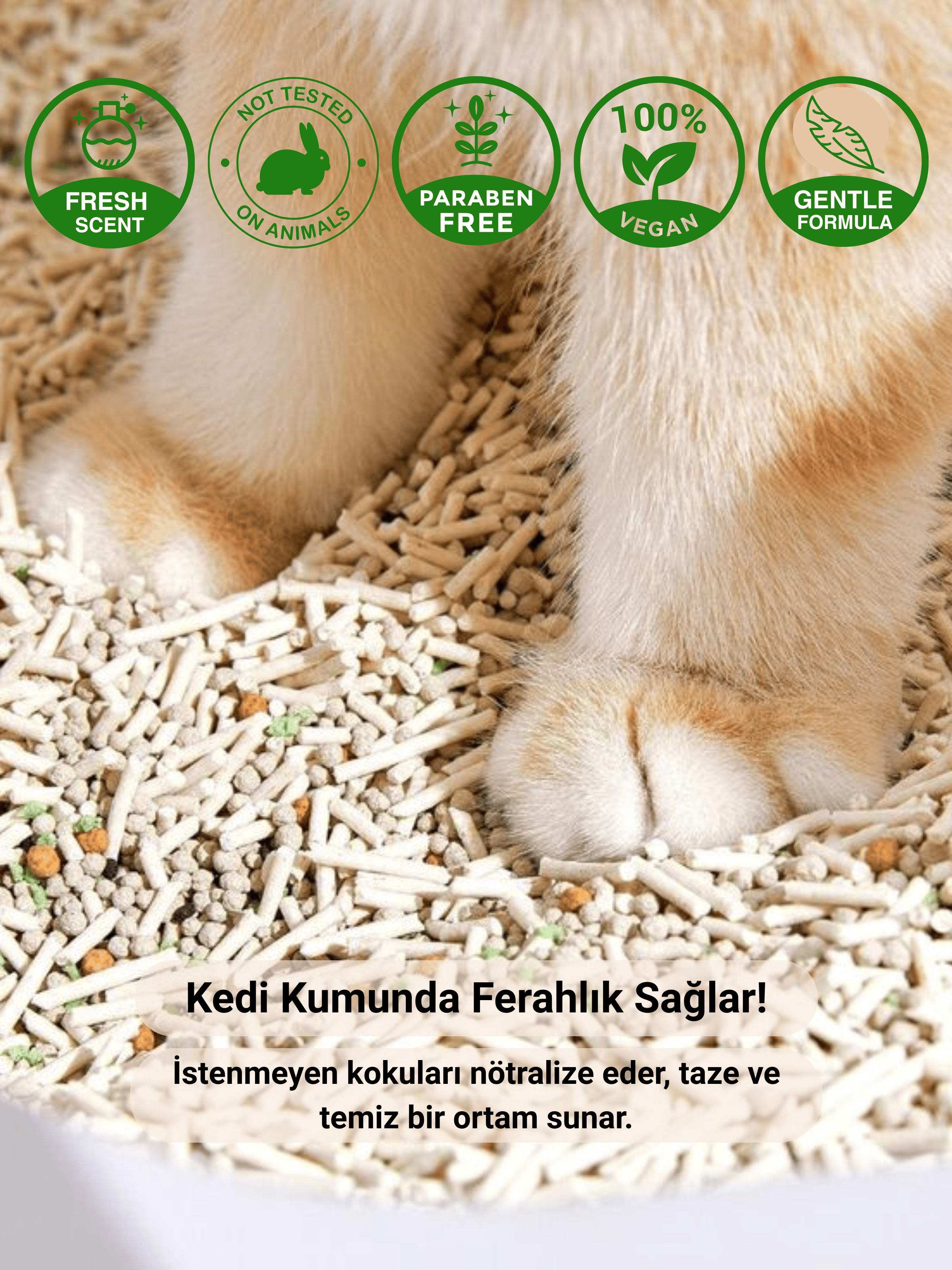 Tüy Açıcı Sprey | 400 ml | Kıtık Açıcı | Kolay Tarama | Tuvalet Idrar Koku Giderici | Kedi Köpek