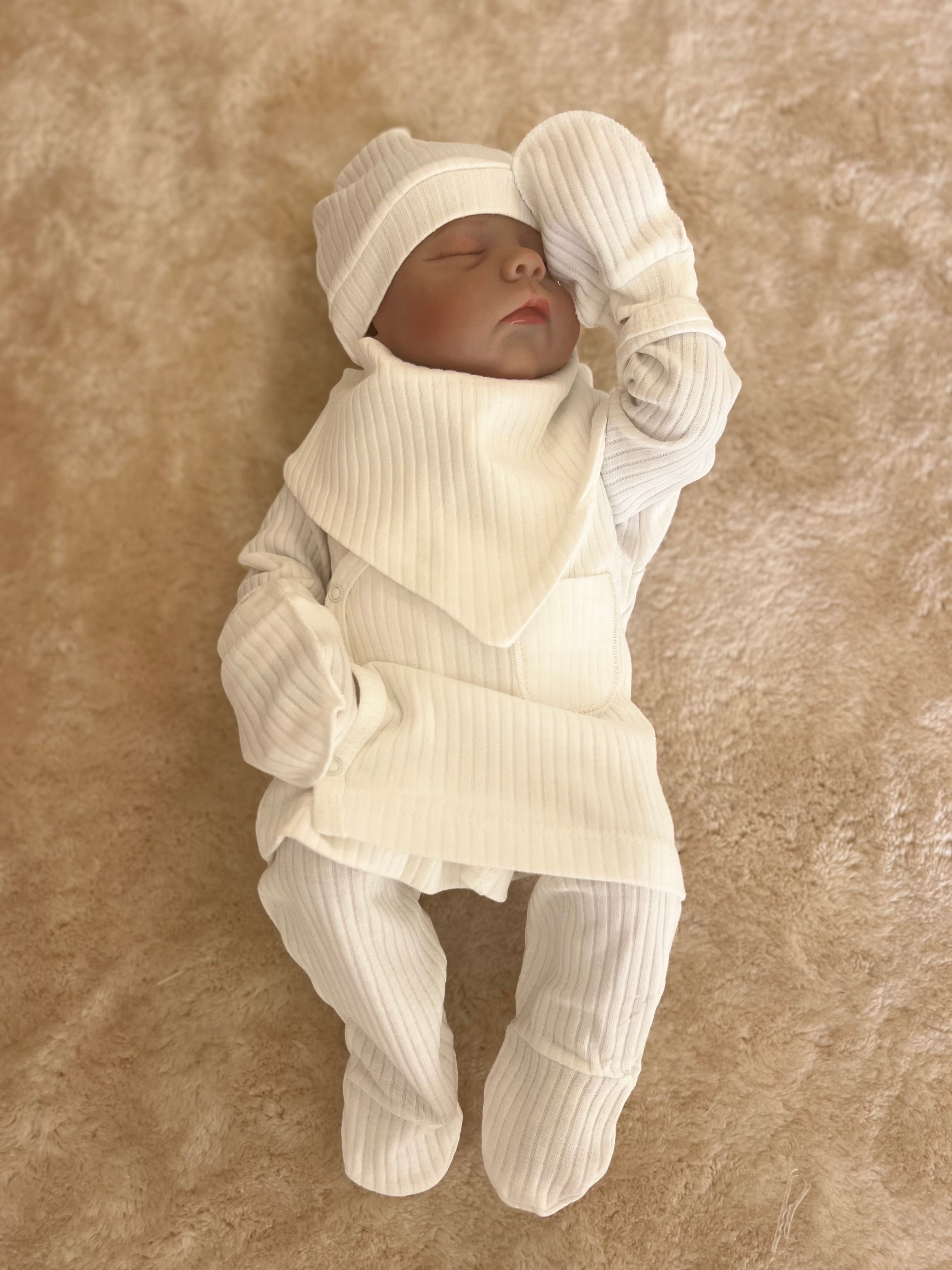 UNISEX HASTANE ÇIKIŞI CEPLİ FİTİLLİ 5Lİ SET