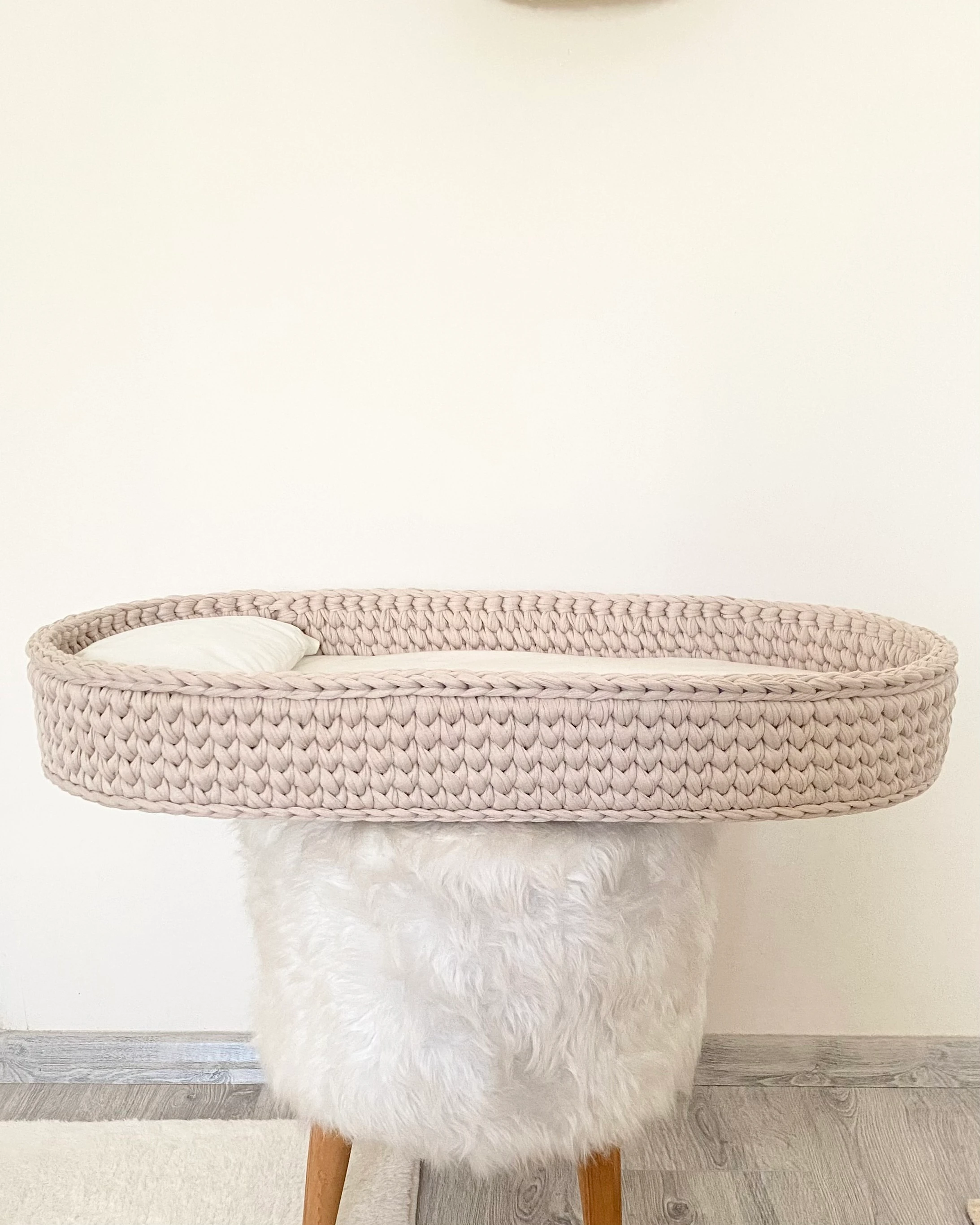 Alt Açma Sepeti (Kulpsuz) - Kum Beji