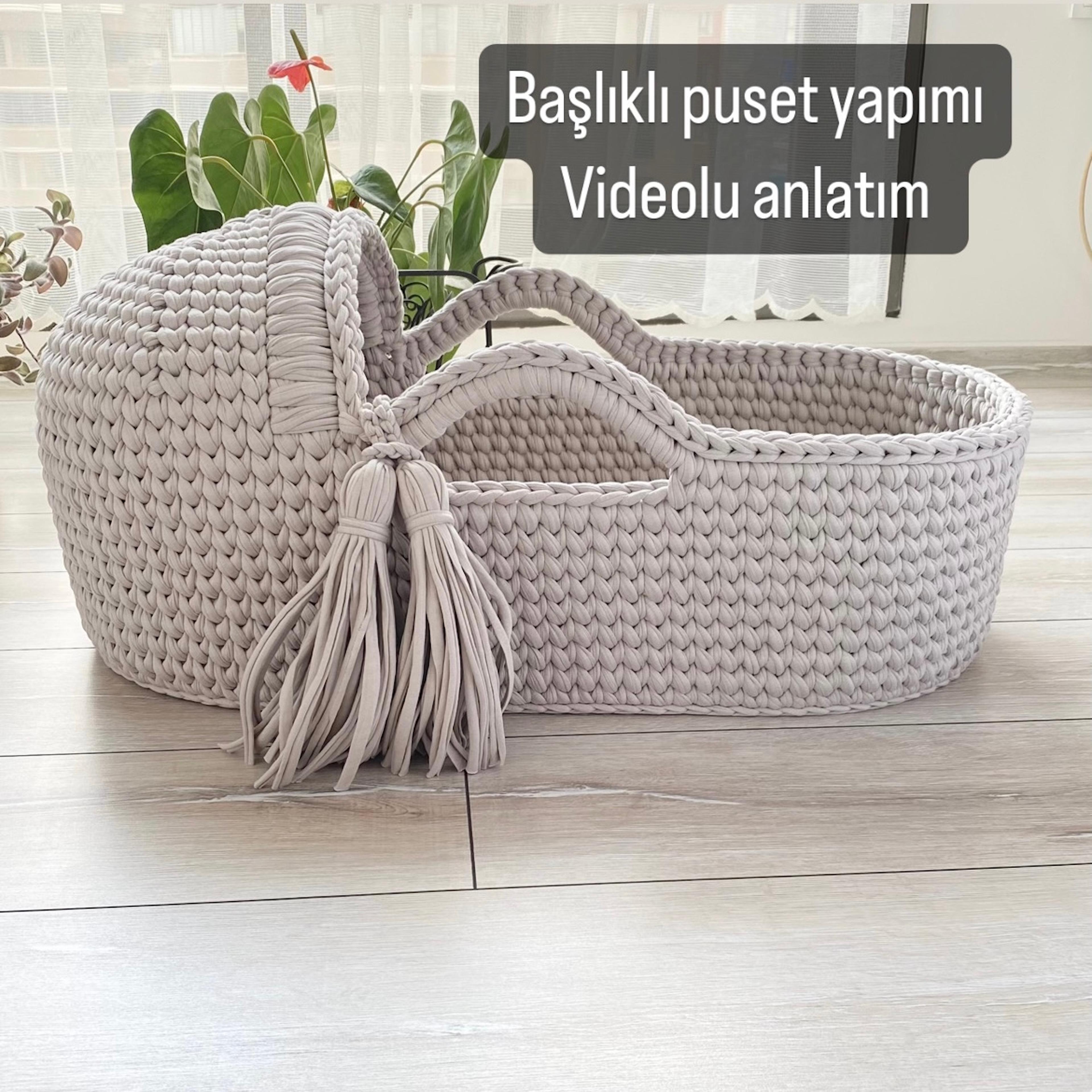 Başlıklı Puset Yapımı Anlatım Videosu