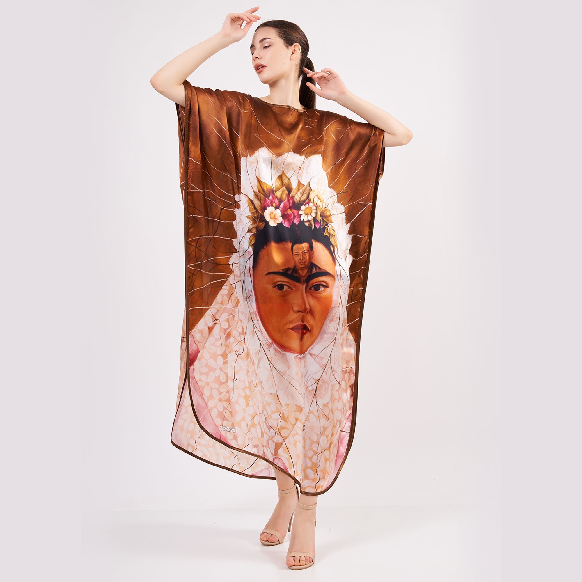 ألبسة حرير ١٠٠٪ |Frida Kahlo 5
