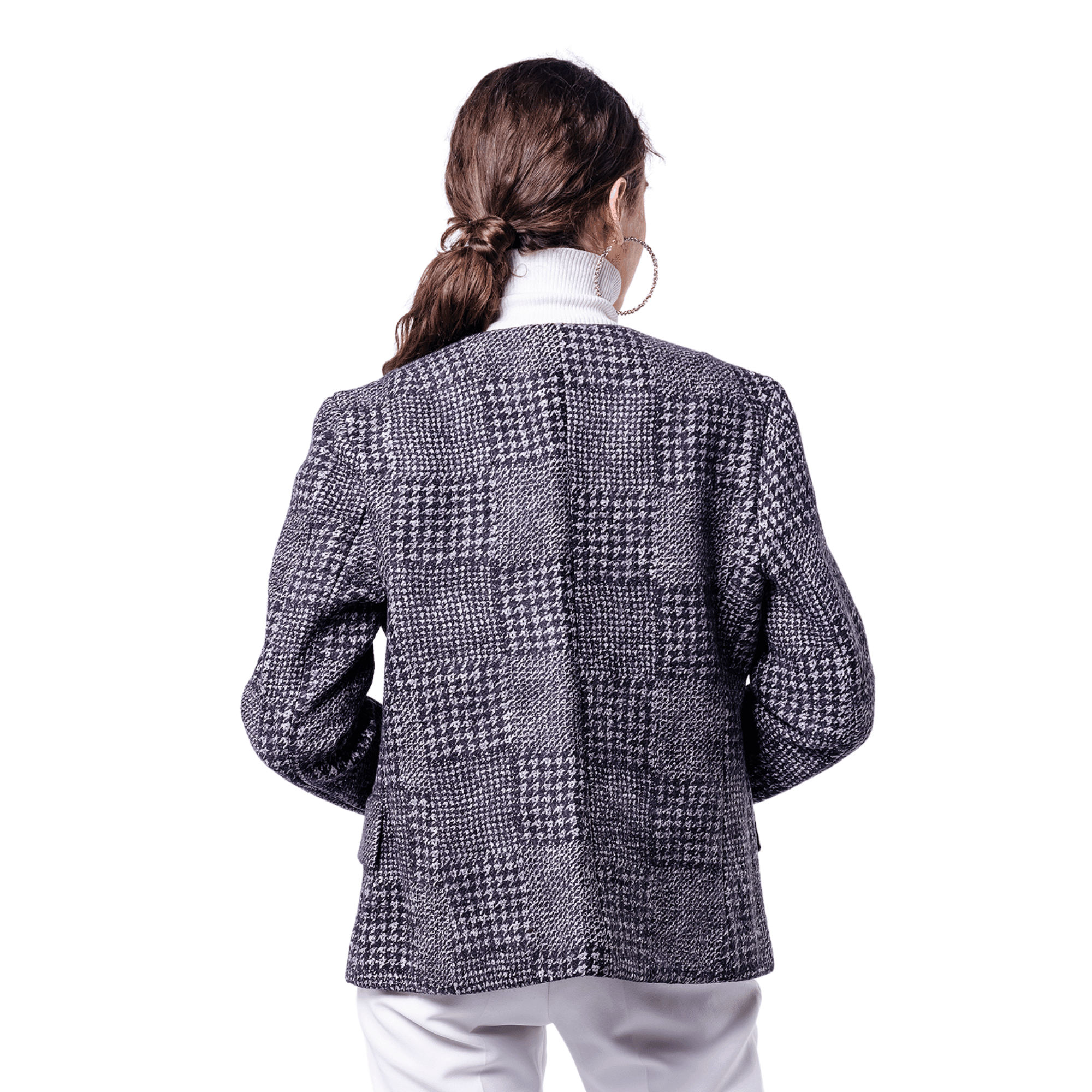 Silk-Wool Vintage Jacket | Harmony